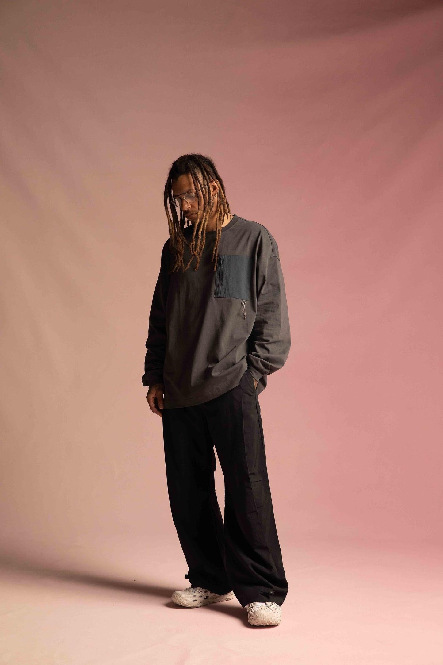 Ludlow L/S Pocket Tee - Tee | Staple Pigeon