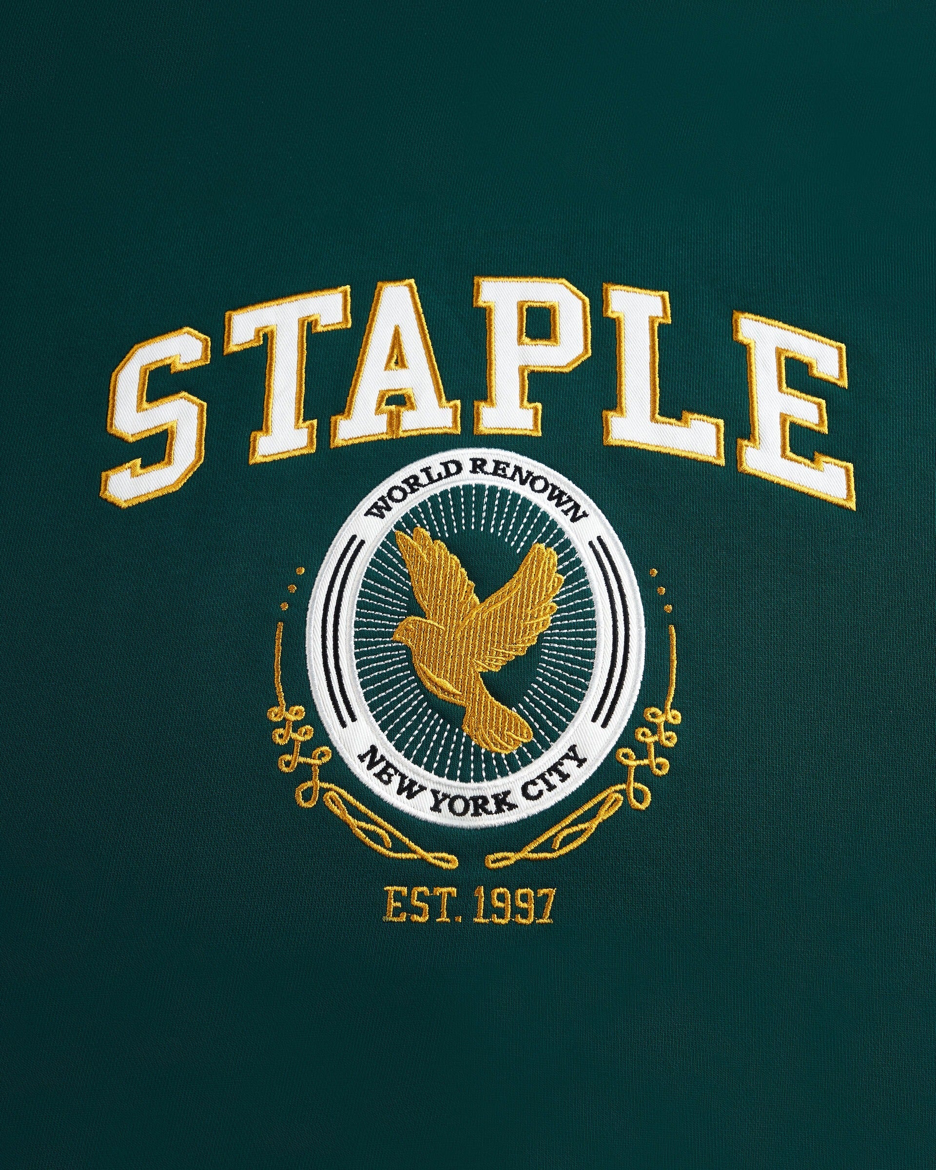 Syracuse Logo Hoodie - Hoodie | Staple Pigeon