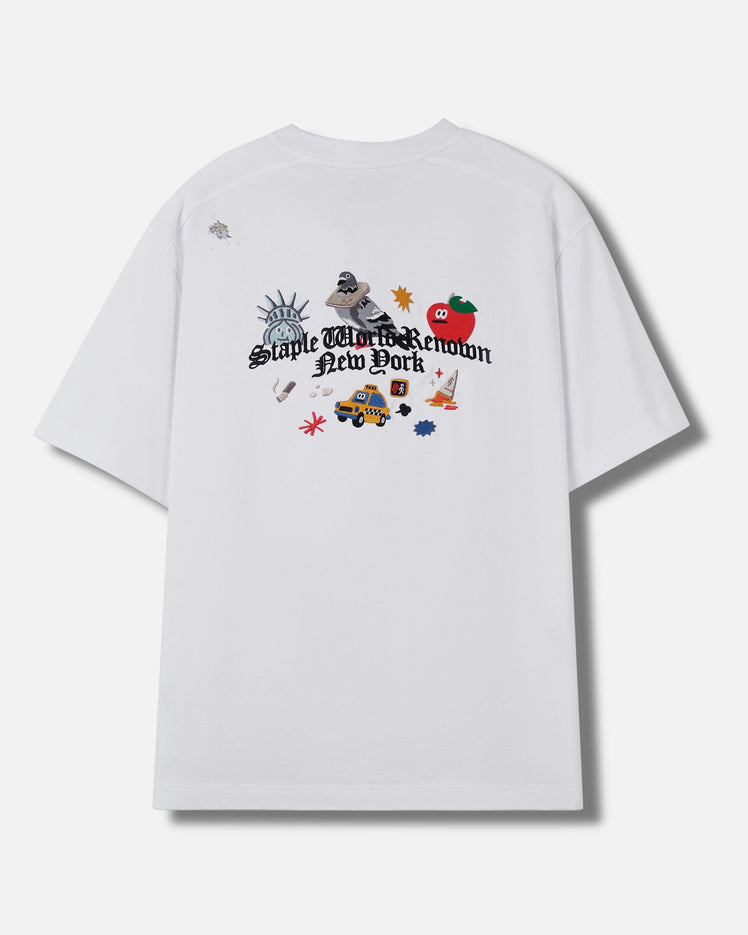 Civics Emb Tee - Tee | Staple Pigeon
