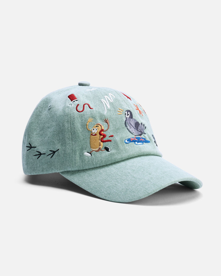NY Icons Cap - Hat | Staple Pigeon