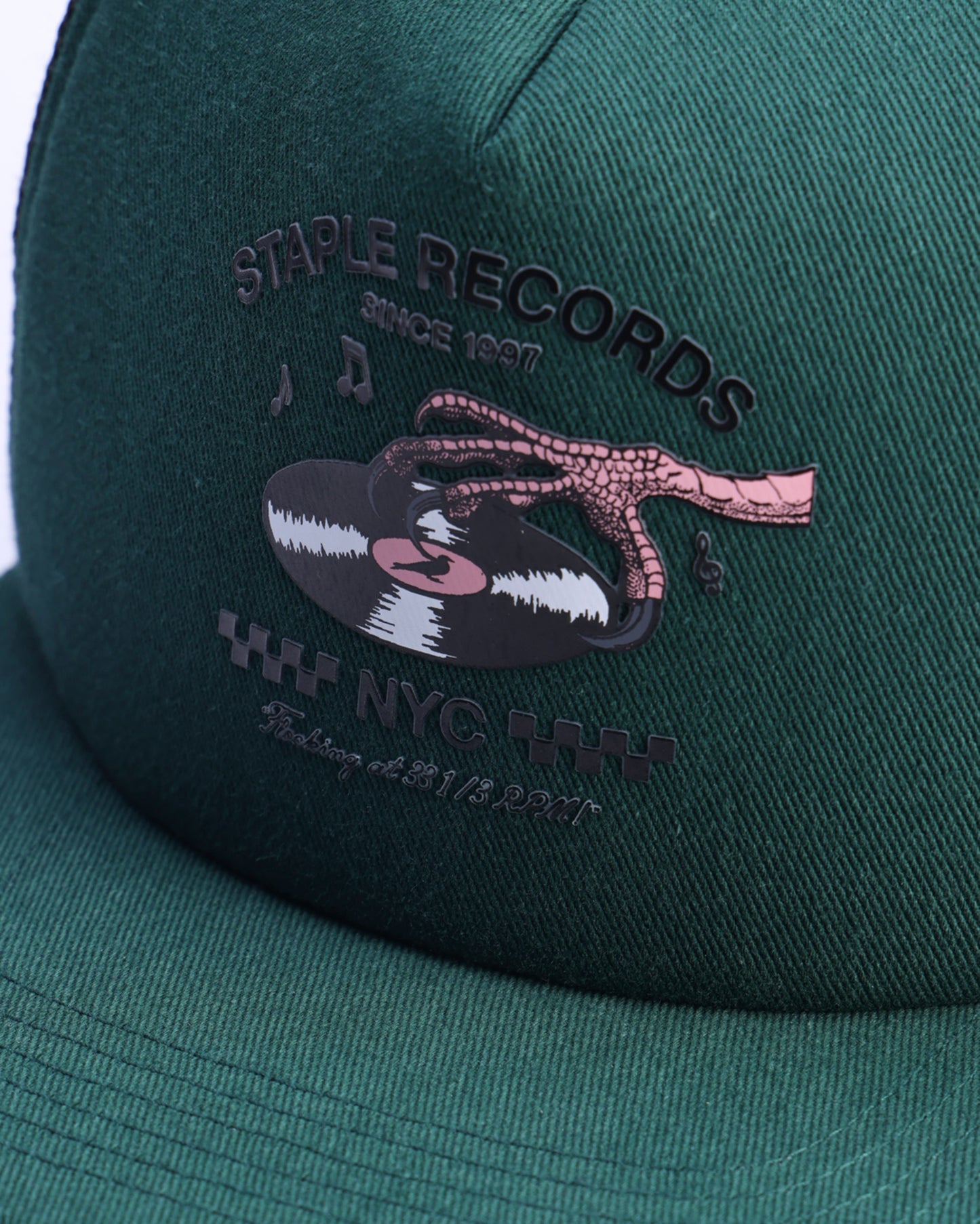 Staple Records Trucker Hat