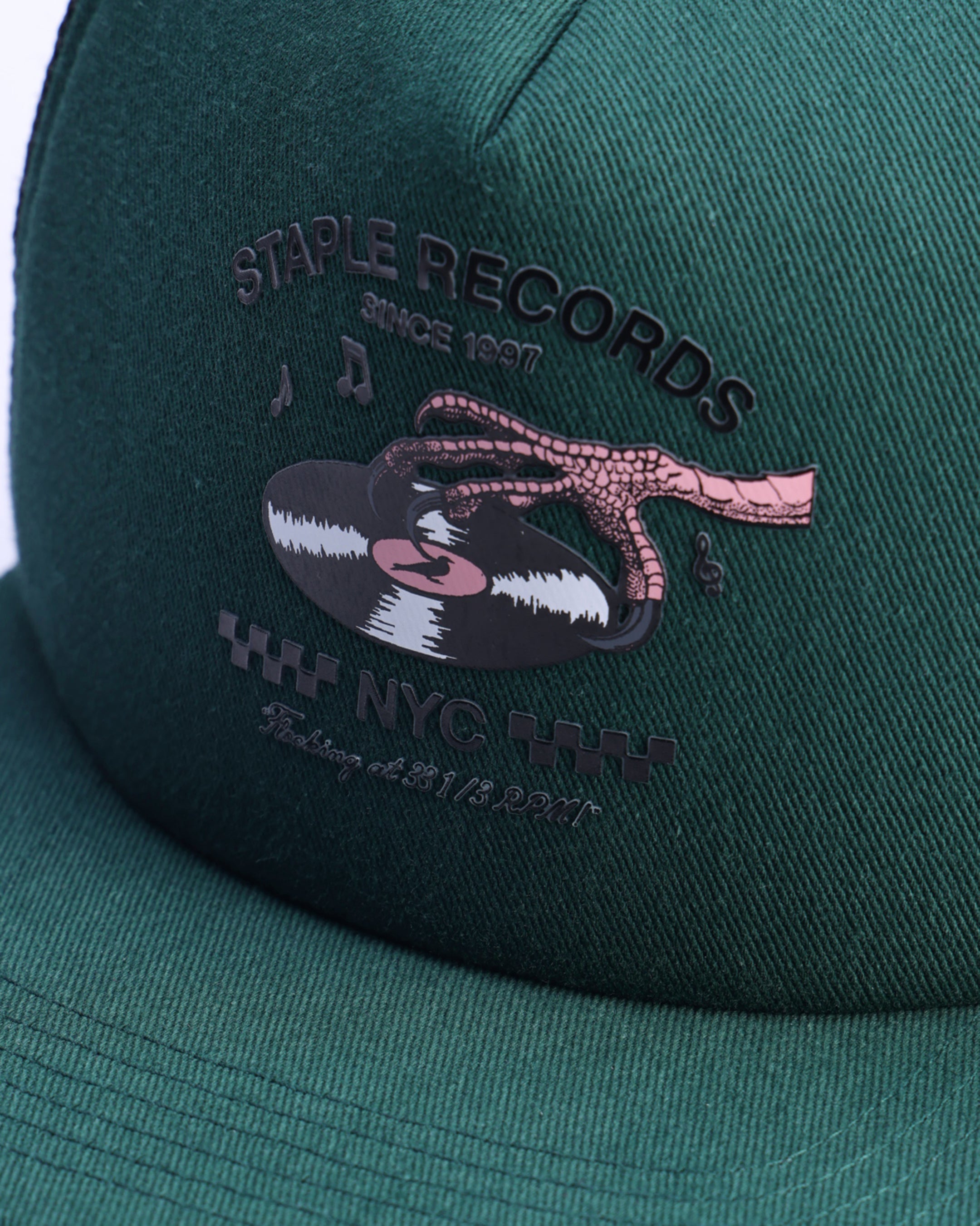 Staple Records Trucker Hat