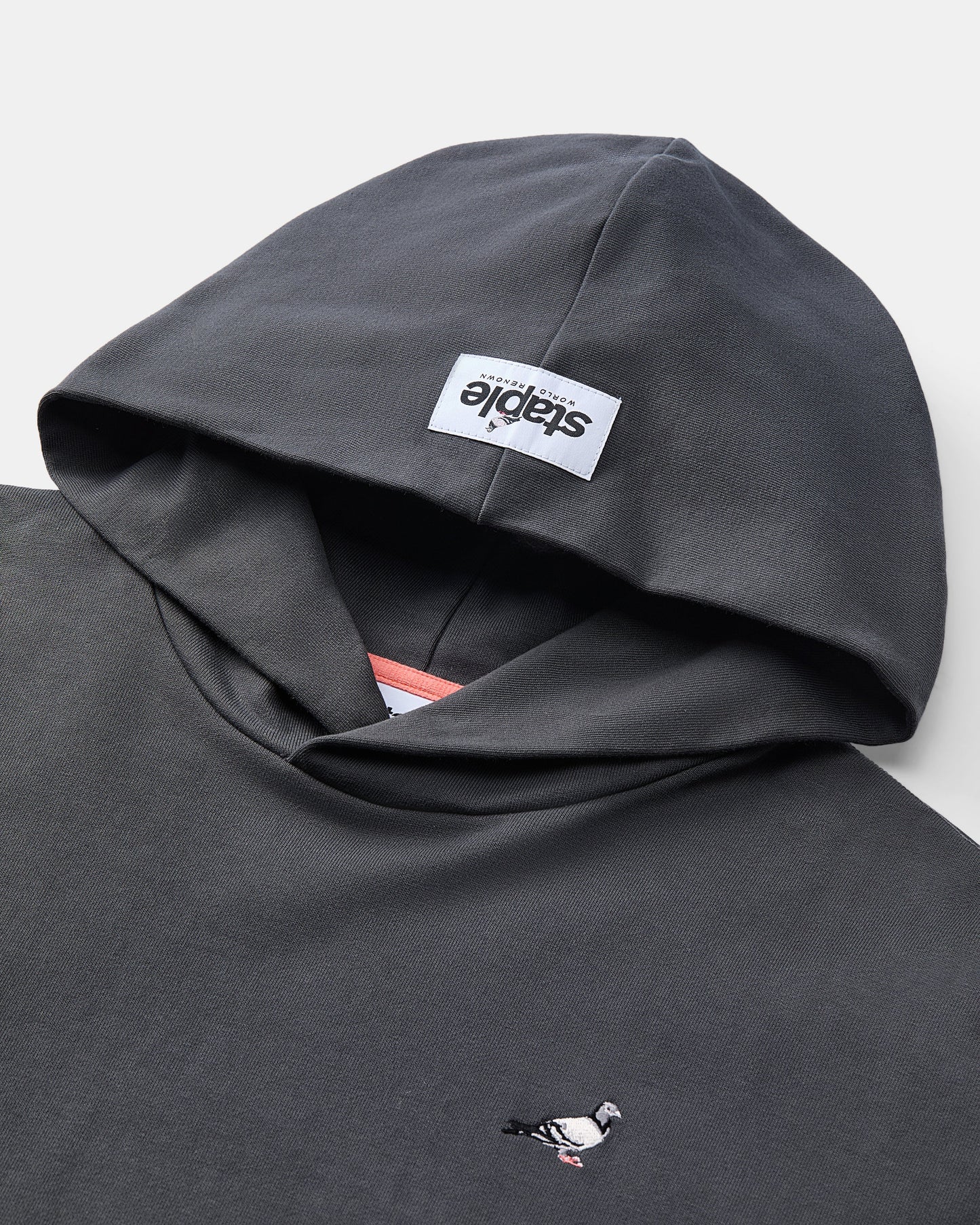 Emb Pigeon Hoodie - Hoodie | Staple Pigeon