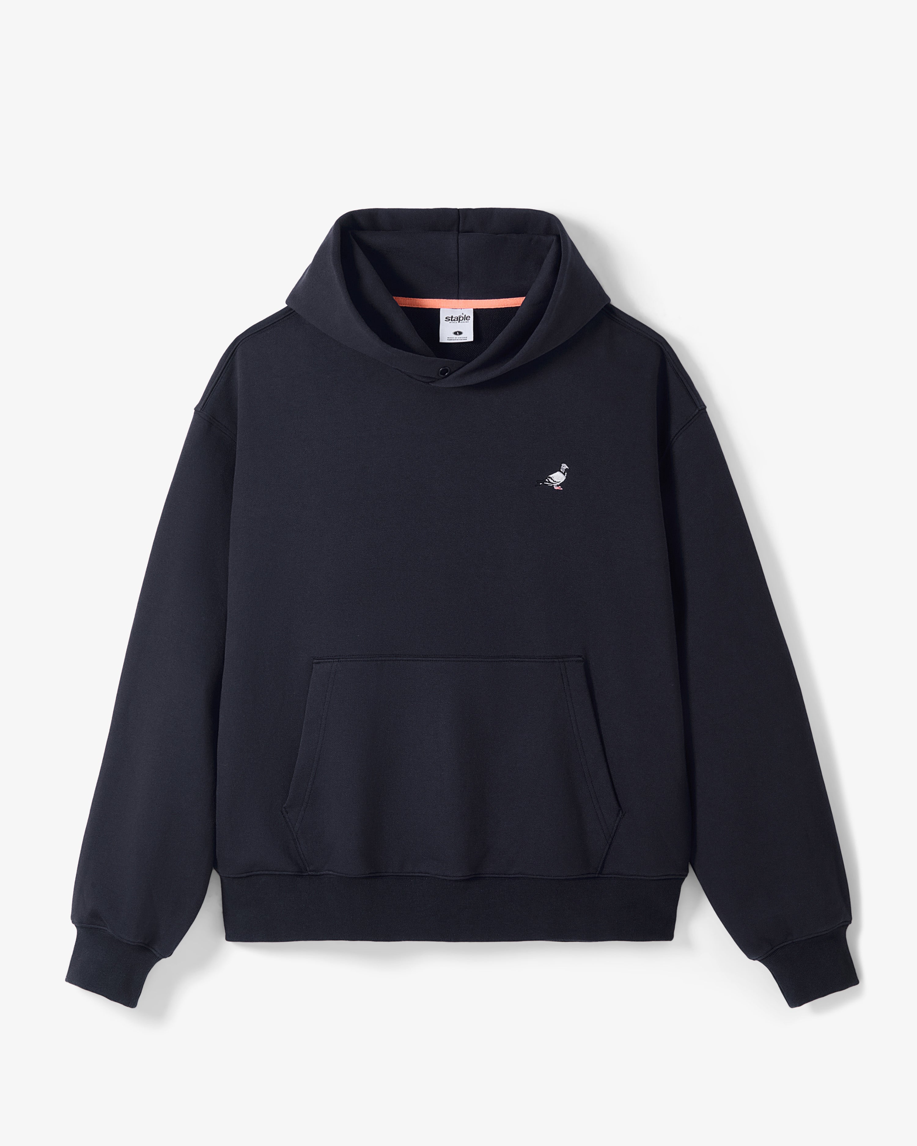 Emb Pigeon Hoodie - Hoodie | Staple Pigeon
