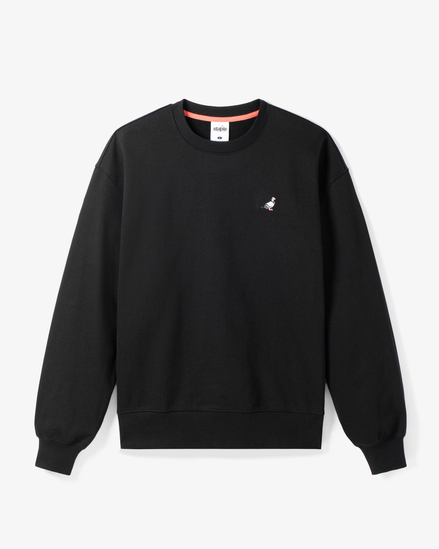 Emb Pigeon Crewneck - Crewneck | Staple Pigeon