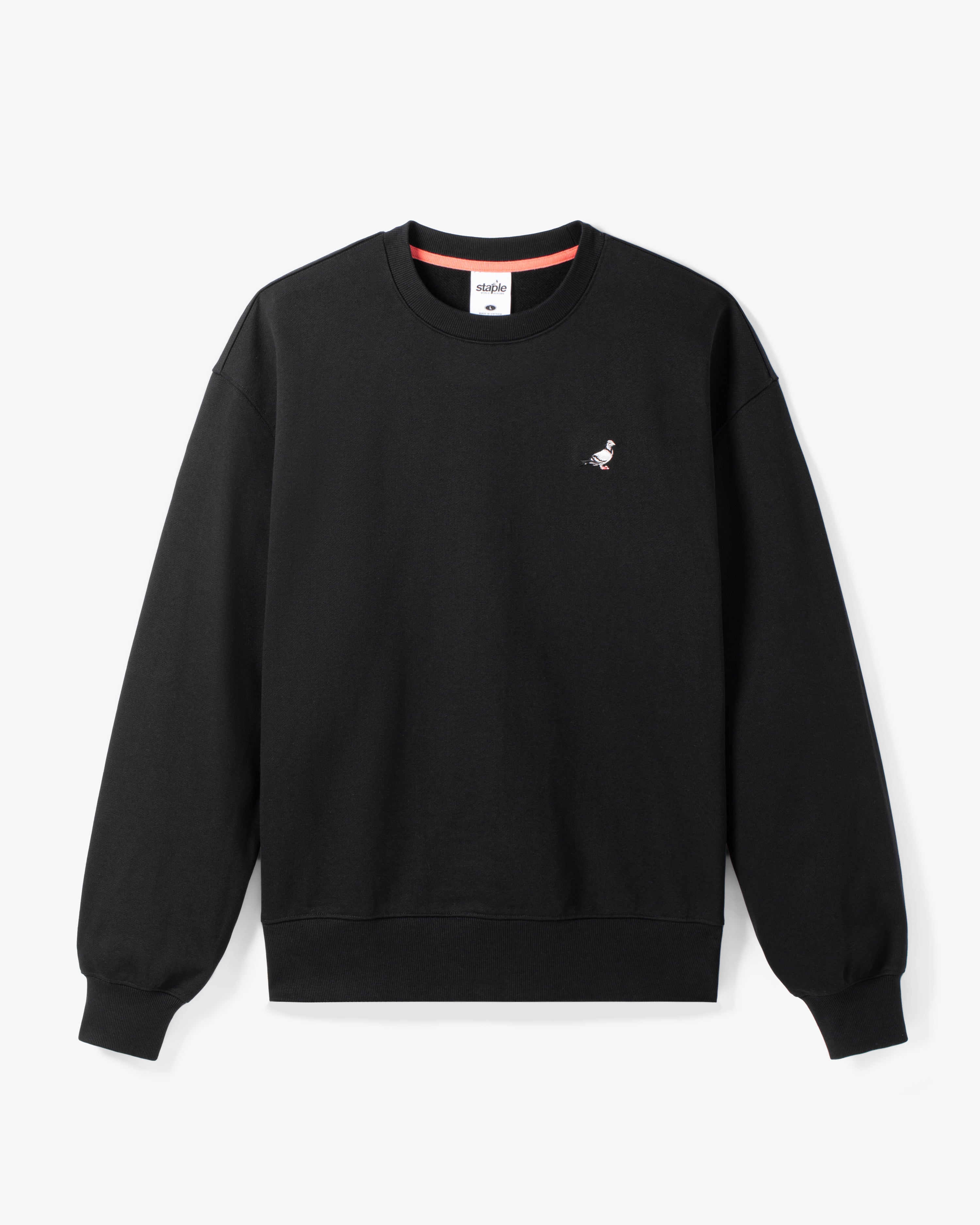 Emb Pigeon Crewneck - Crewneck | Staple Pigeon