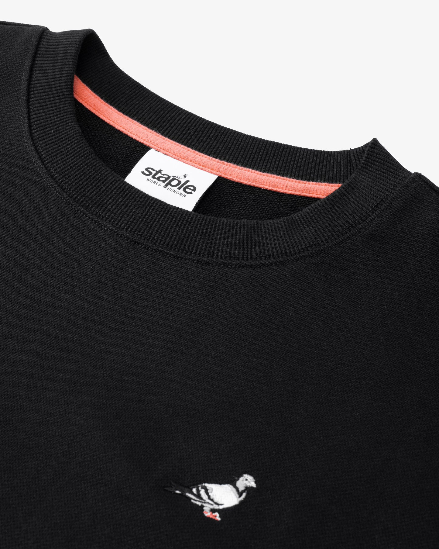 Emb Pigeon Crewneck - Crewneck | Staple Pigeon