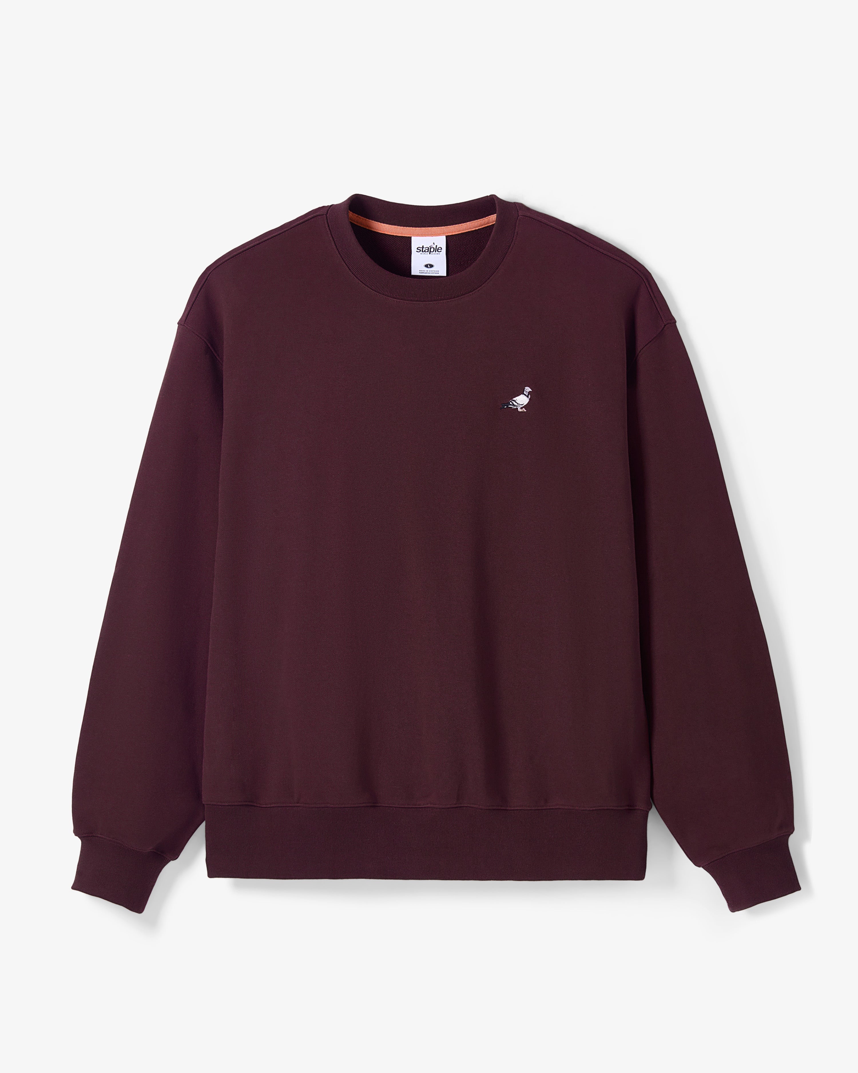 Emb Pigeon Crewneck - Crewneck | Staple Pigeon