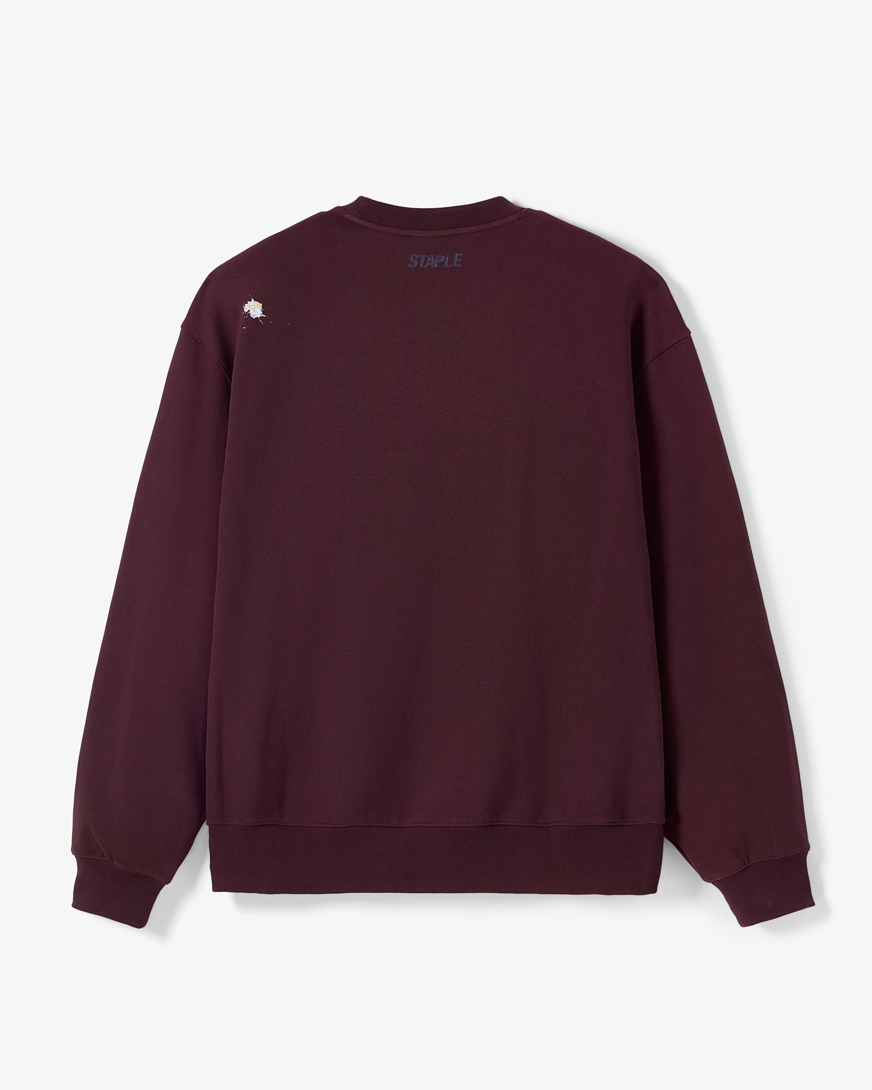Emb Pigeon Crewneck - Crewneck | Staple Pigeon