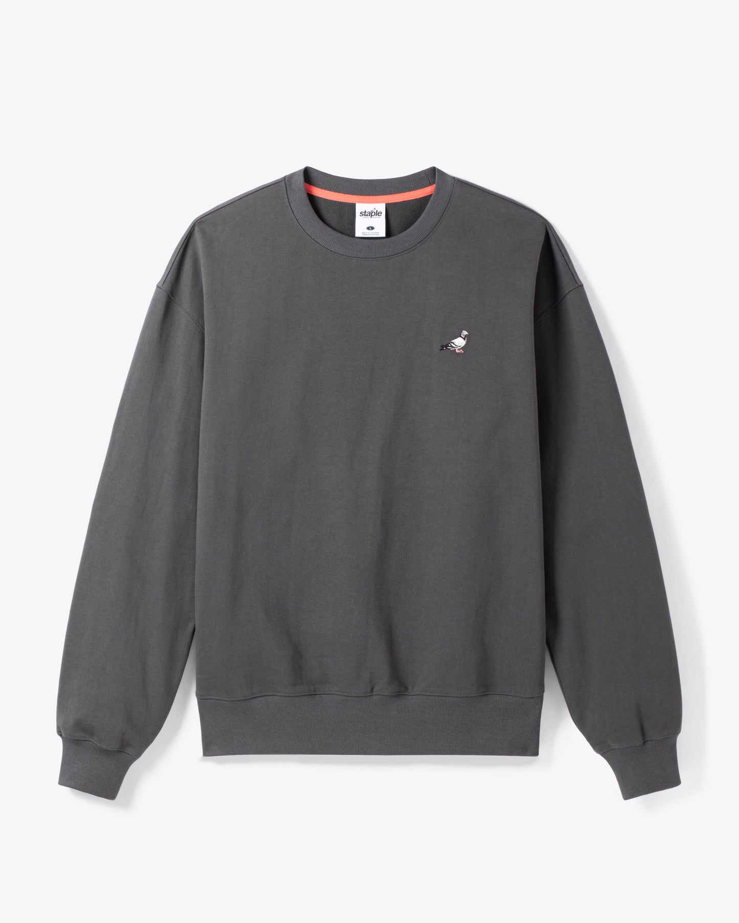 Emb Pigeon Crewneck - Crewneck | Staple Pigeon