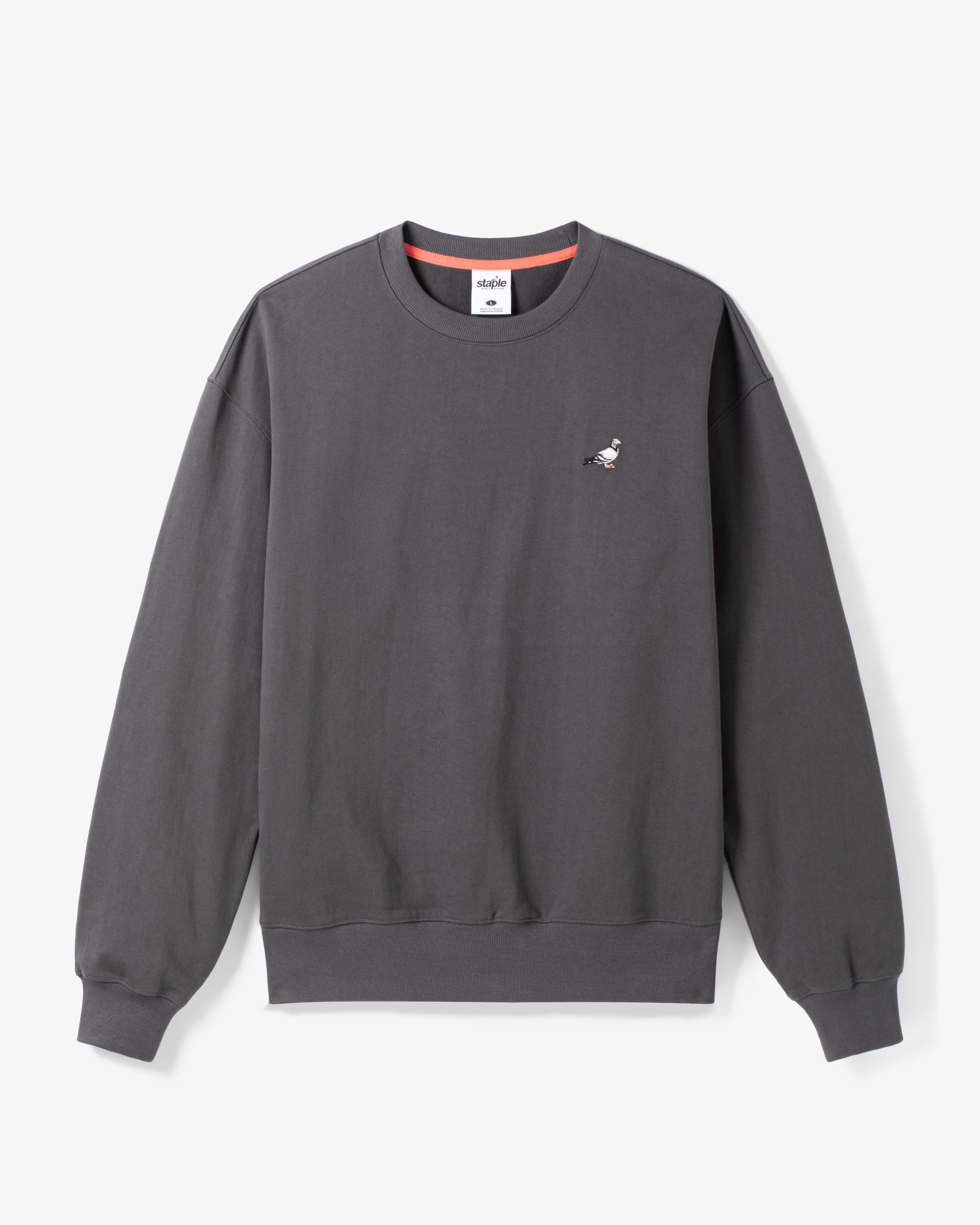 Emb Pigeon Crewneck - Crewneck | Staple Pigeon