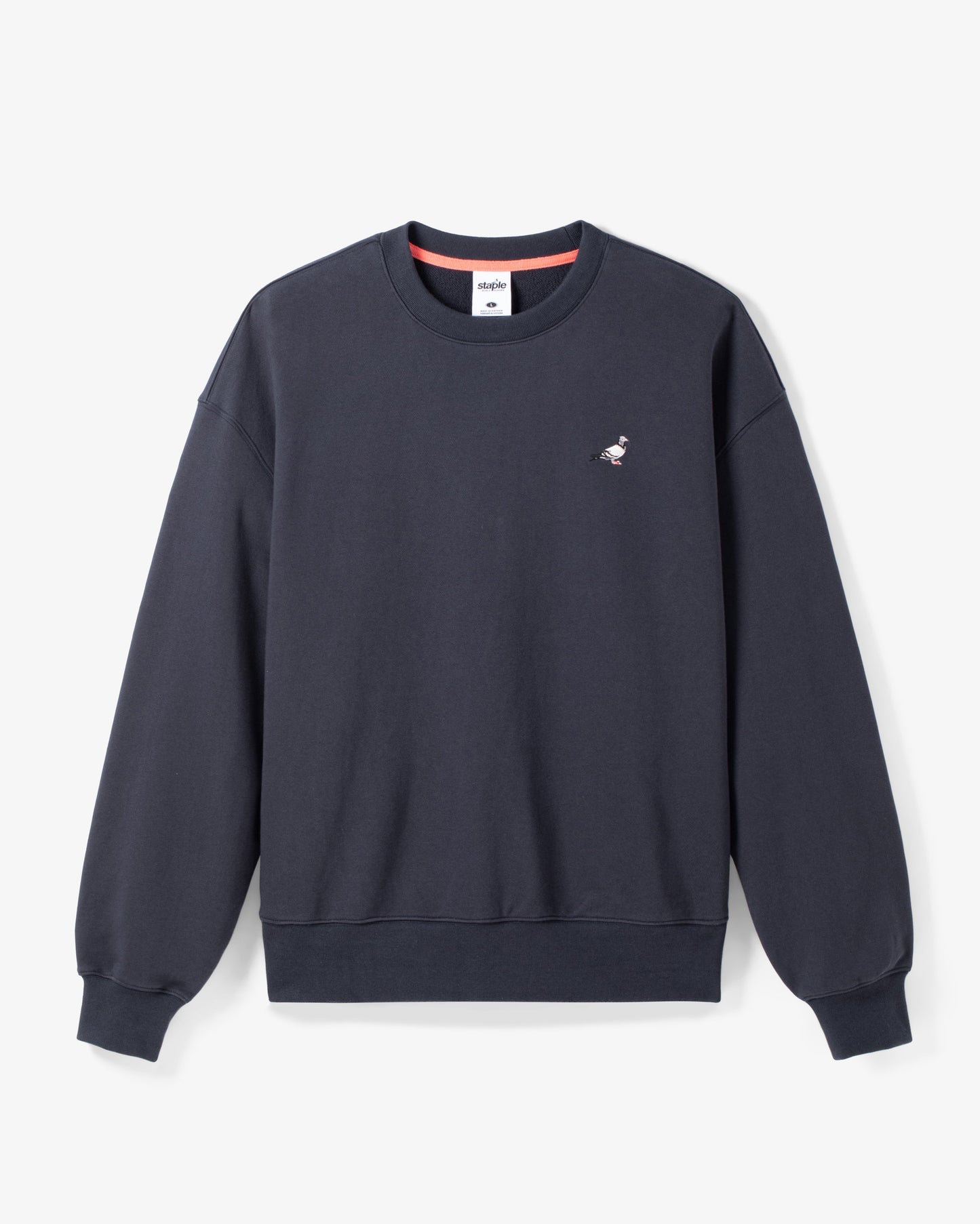 Emb Pigeon Crewneck - Crewneck | Staple Pigeon