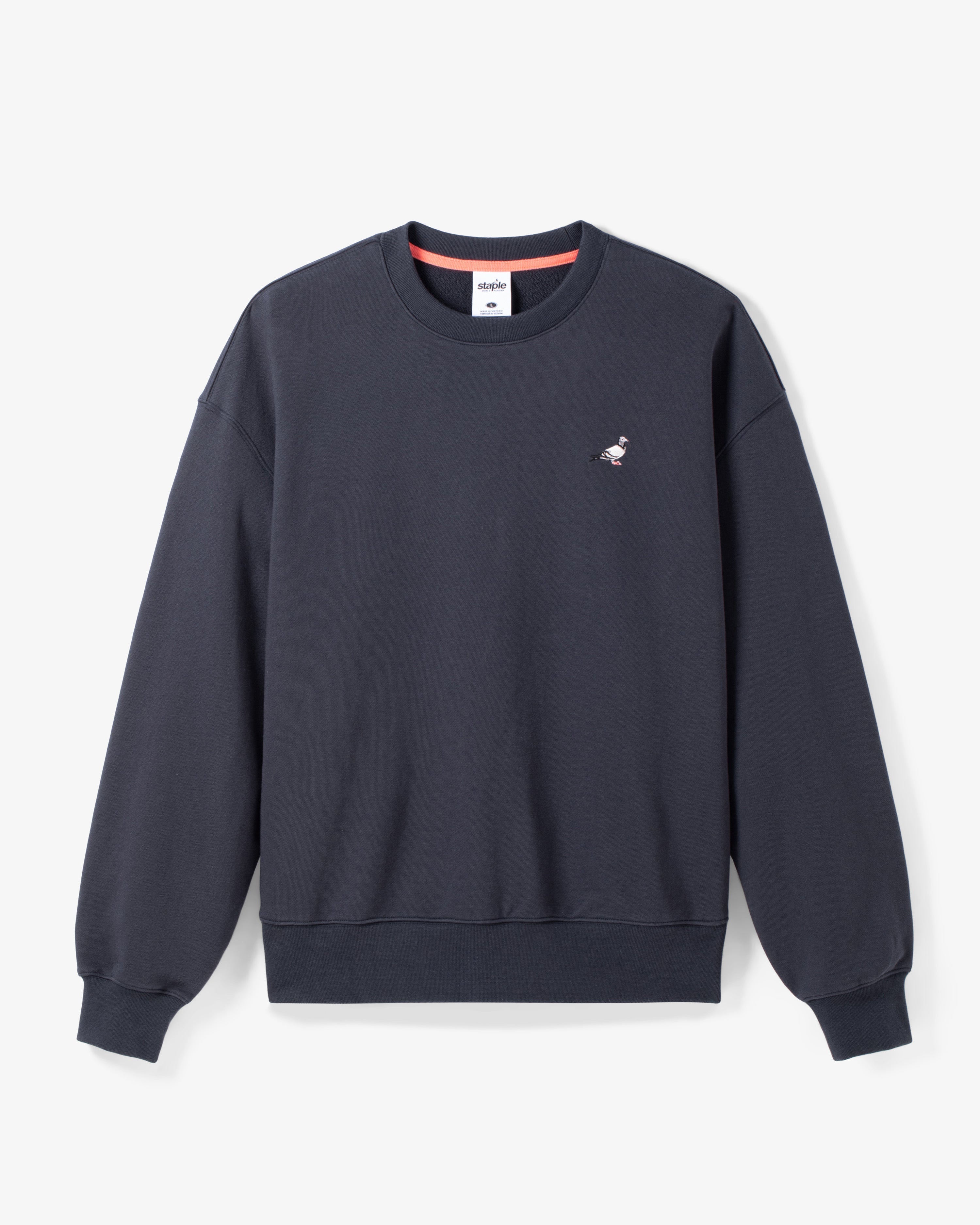 Emb Pigeon Crewneck - Crewneck | Staple Pigeon