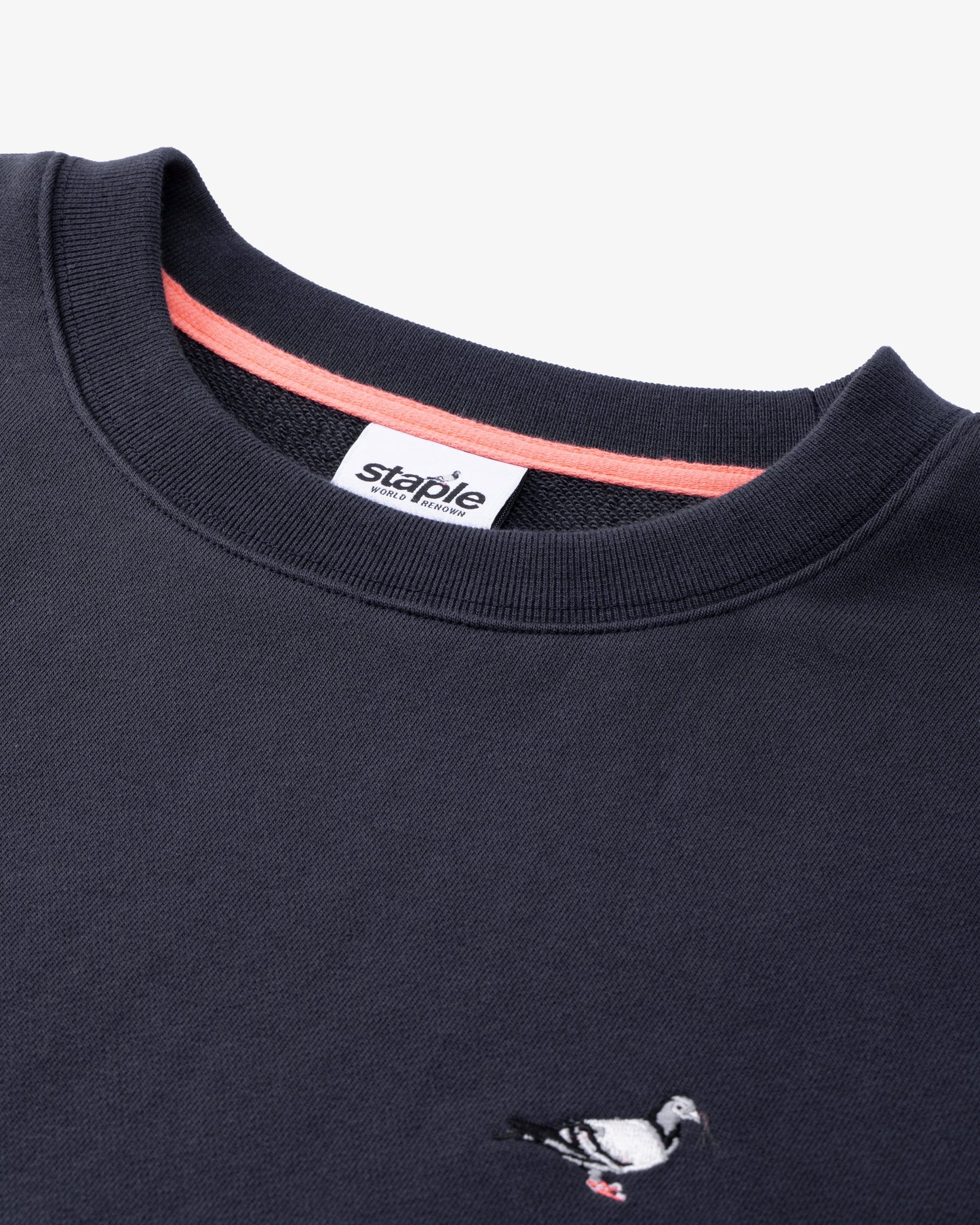 Emb Pigeon Crewneck - Crewneck | Staple Pigeon