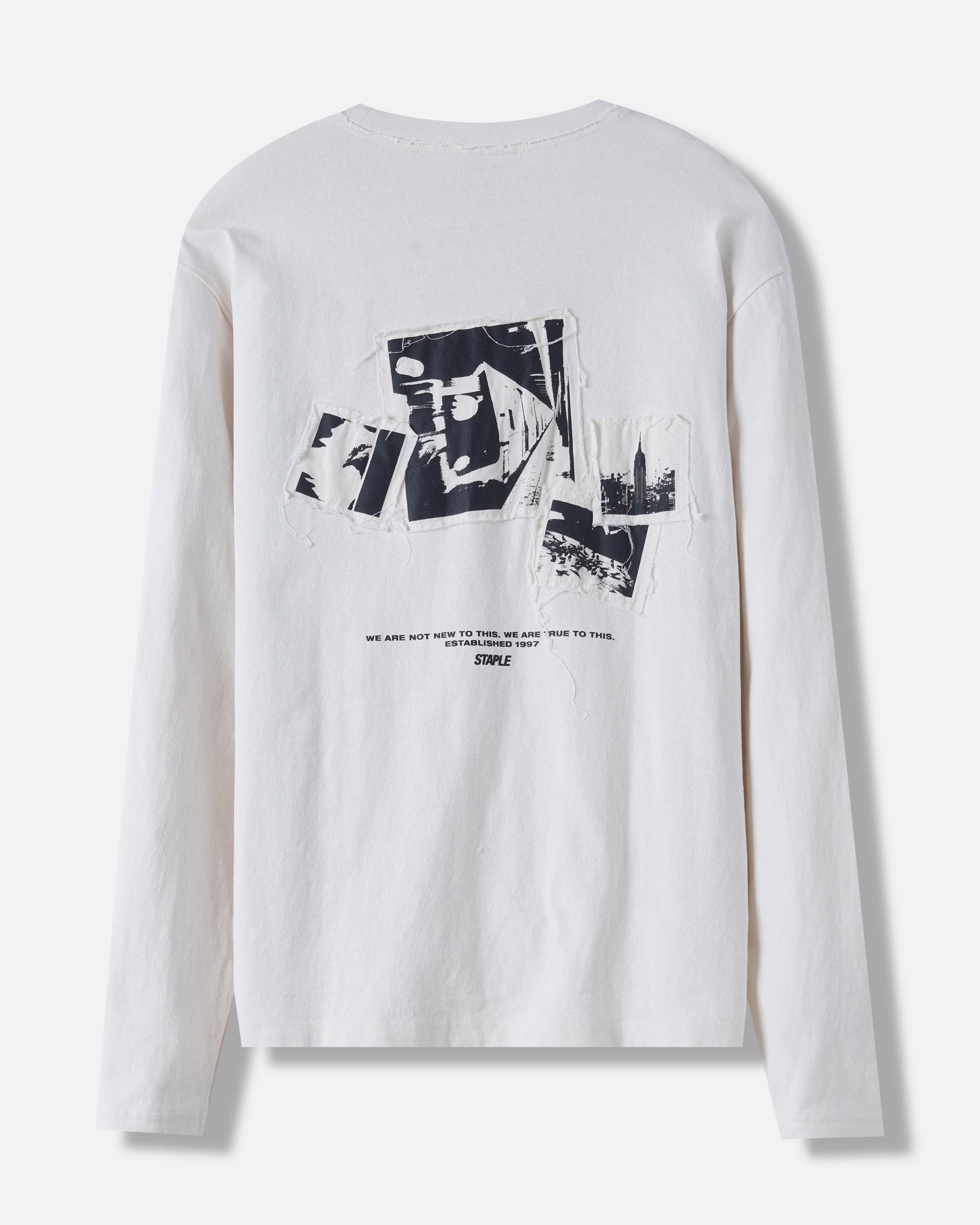 Icons L/S Tee - Tee | Staple Pigeon