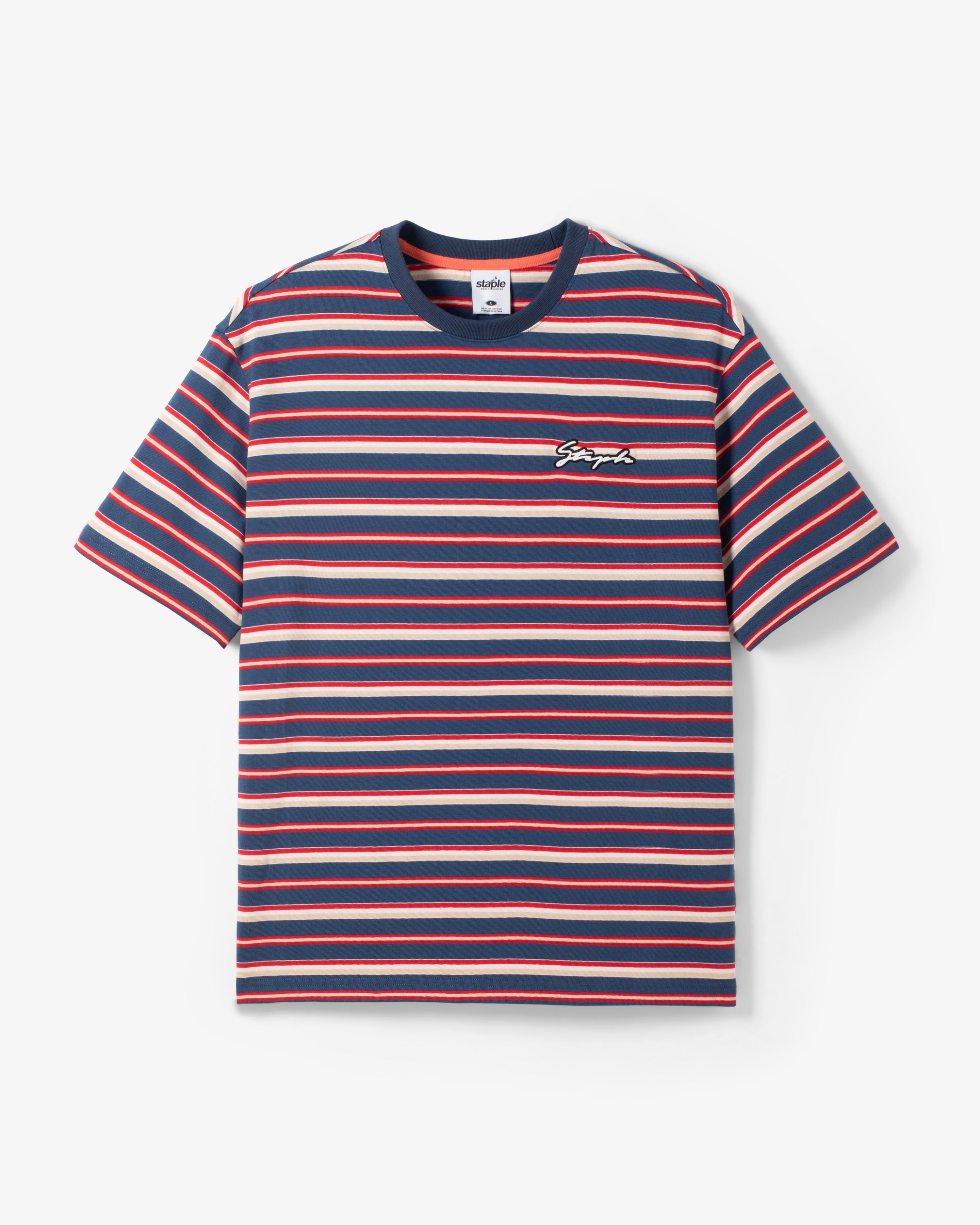 Carlyle Striped Tee