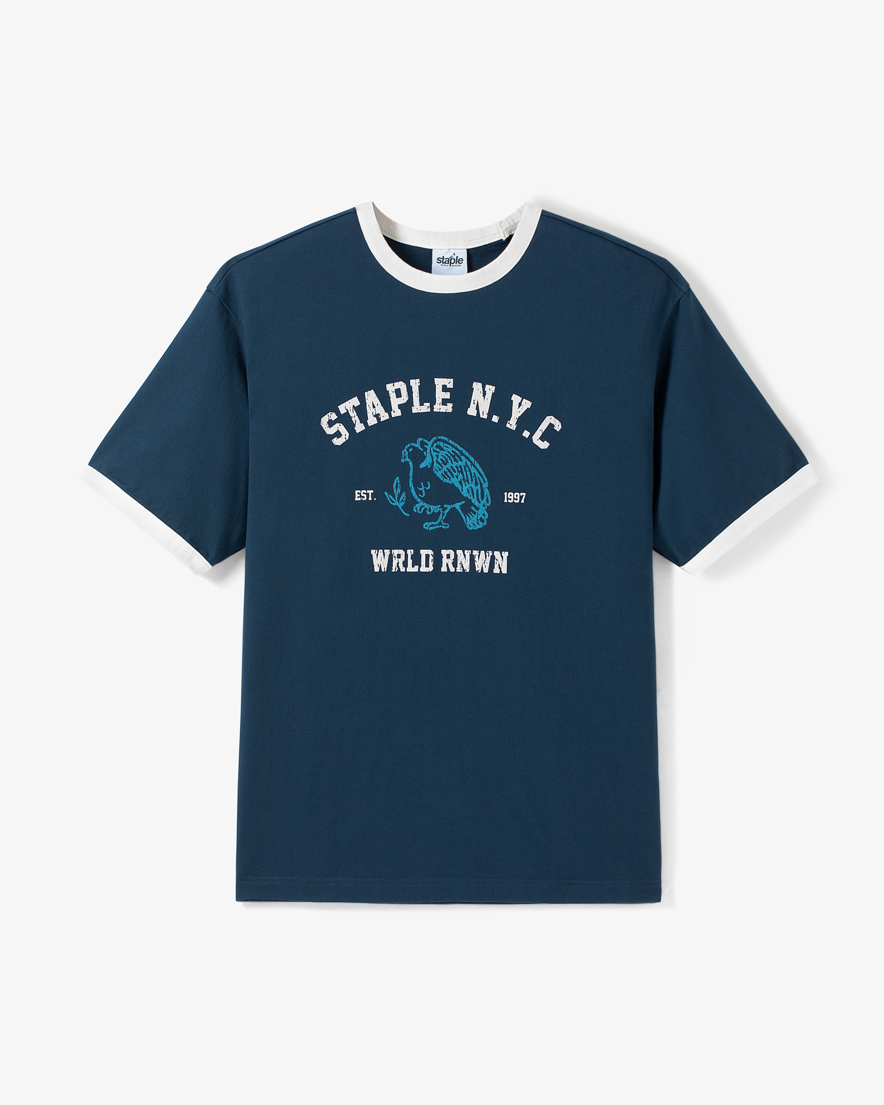 Staple Team Ringer Tee – global.staplepigeon.com
