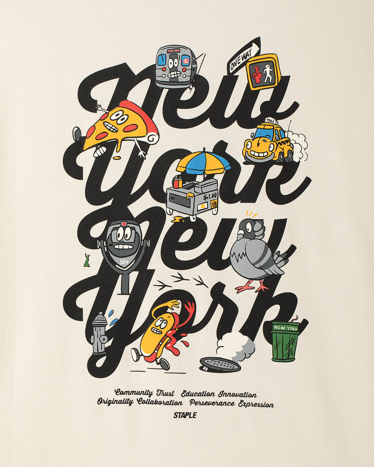 NY Icons Tee