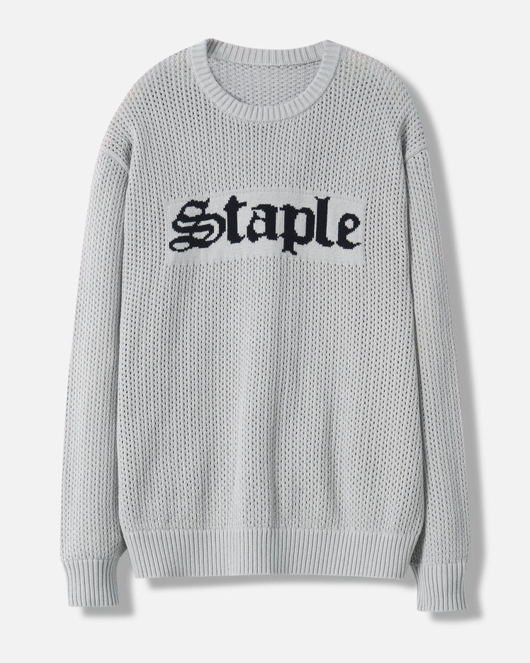 Wetlands Logo Sweater - Sweater | Staple Pigeon