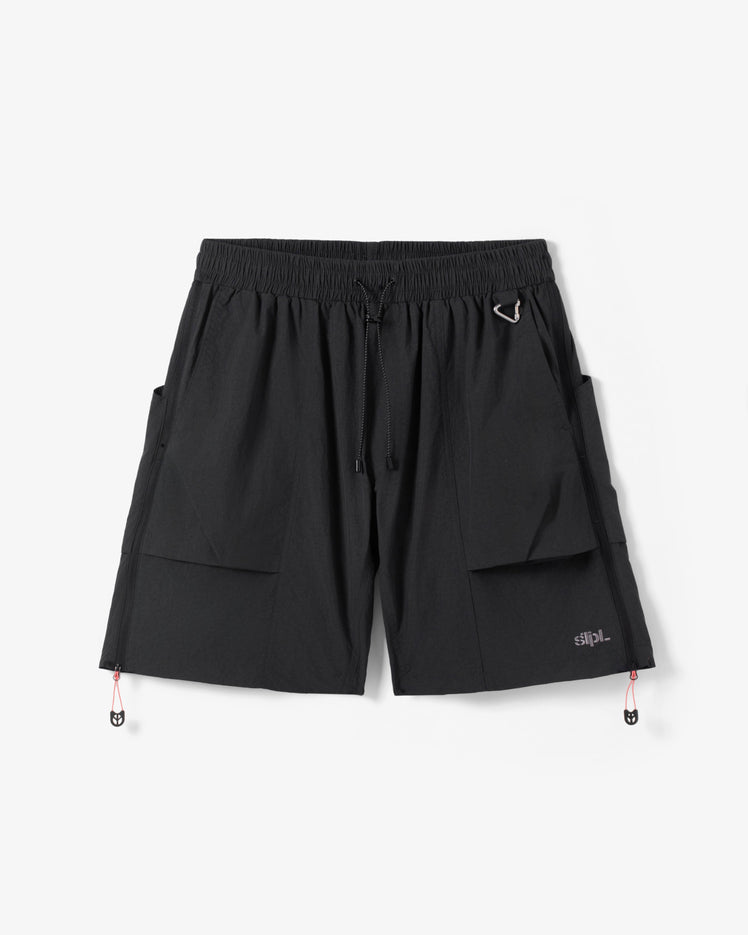 Carlton Nylon Zip Short