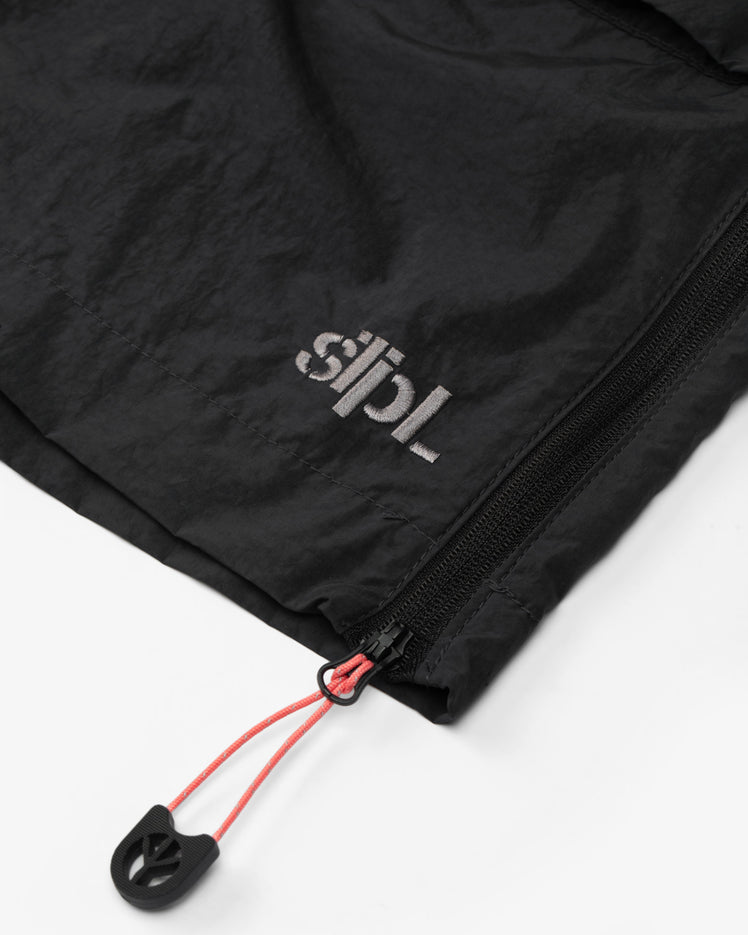 Carlton Nylon Zip Short