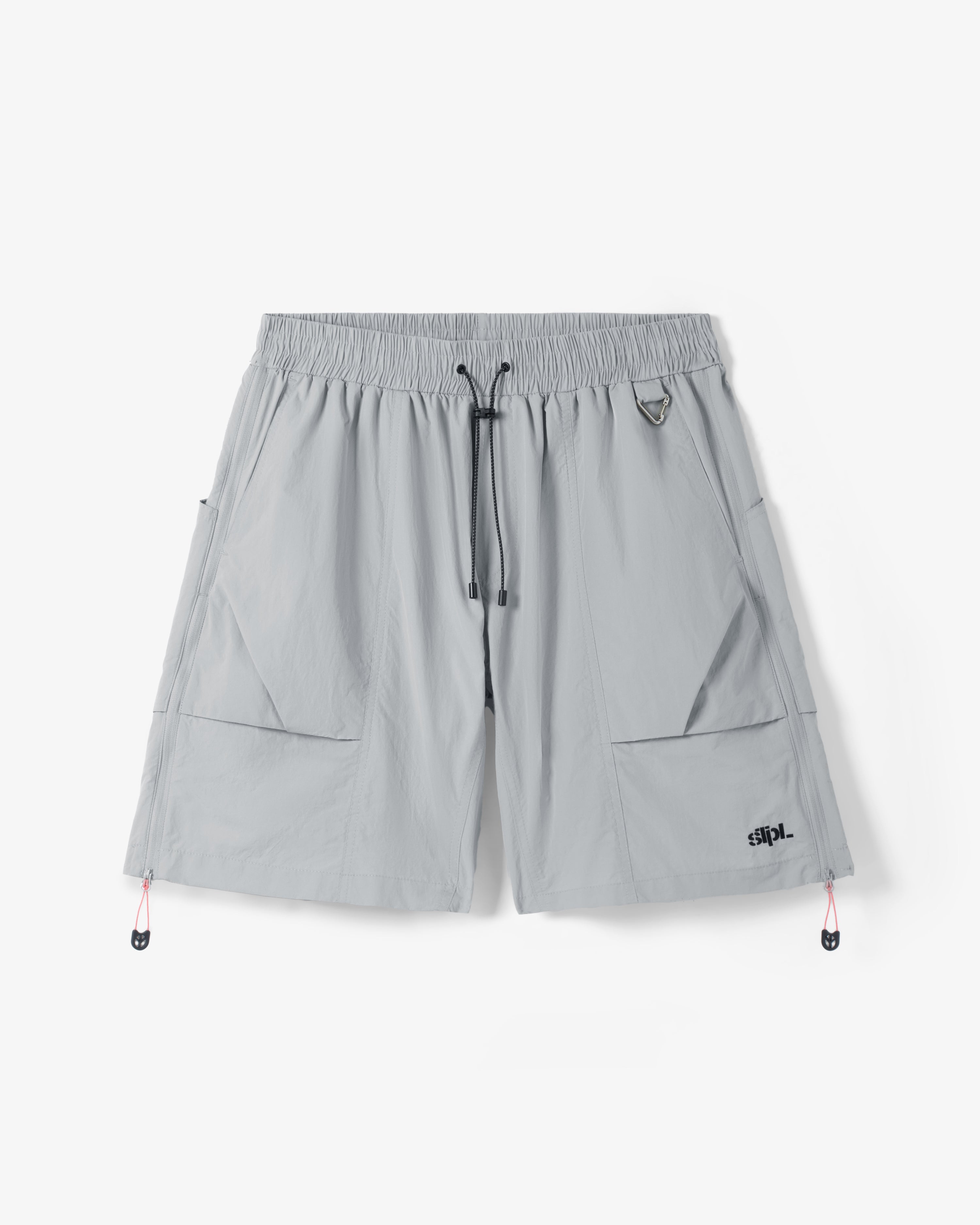 Carlton Nylon Zip Short