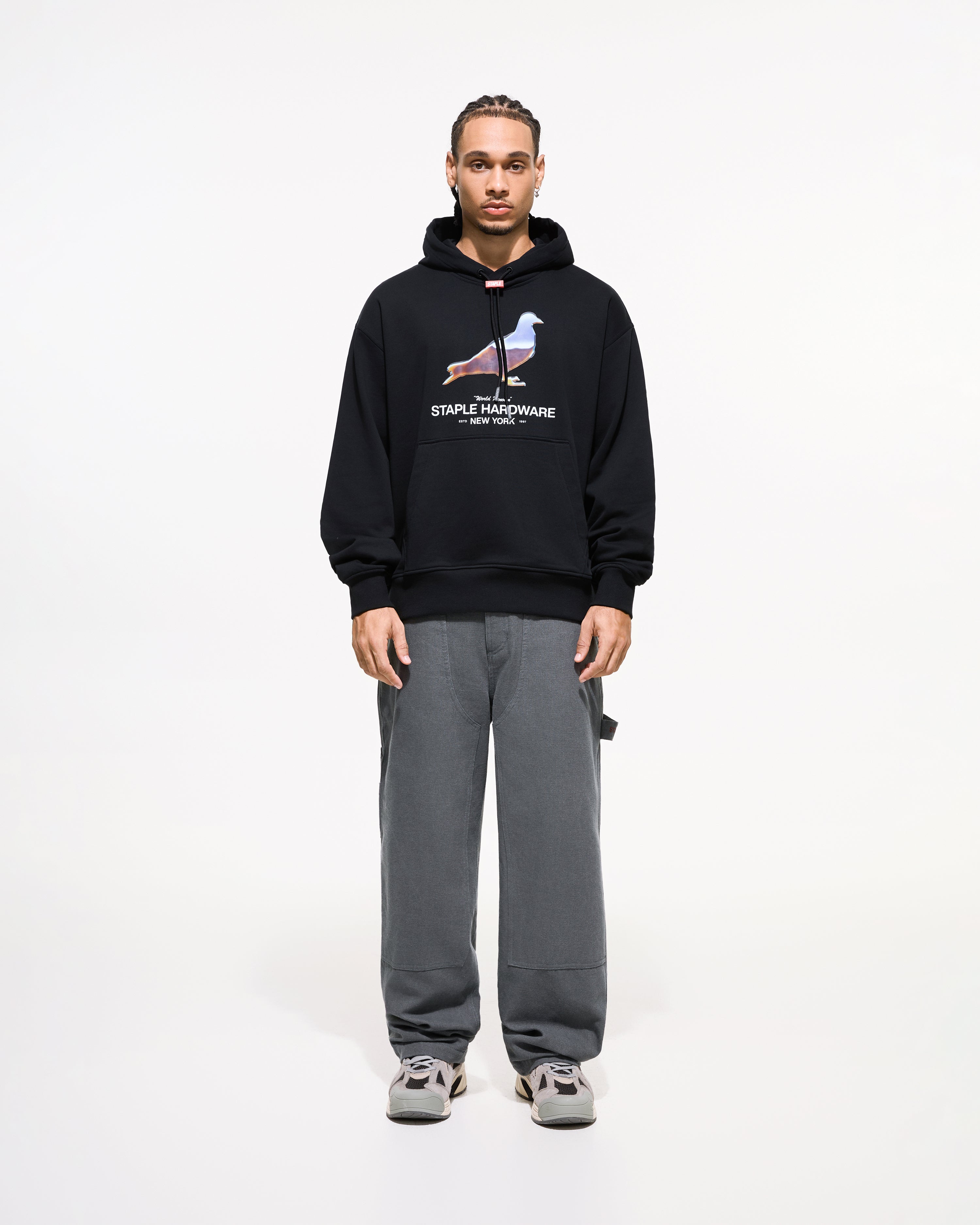 Chrome Pigeon Hoodie