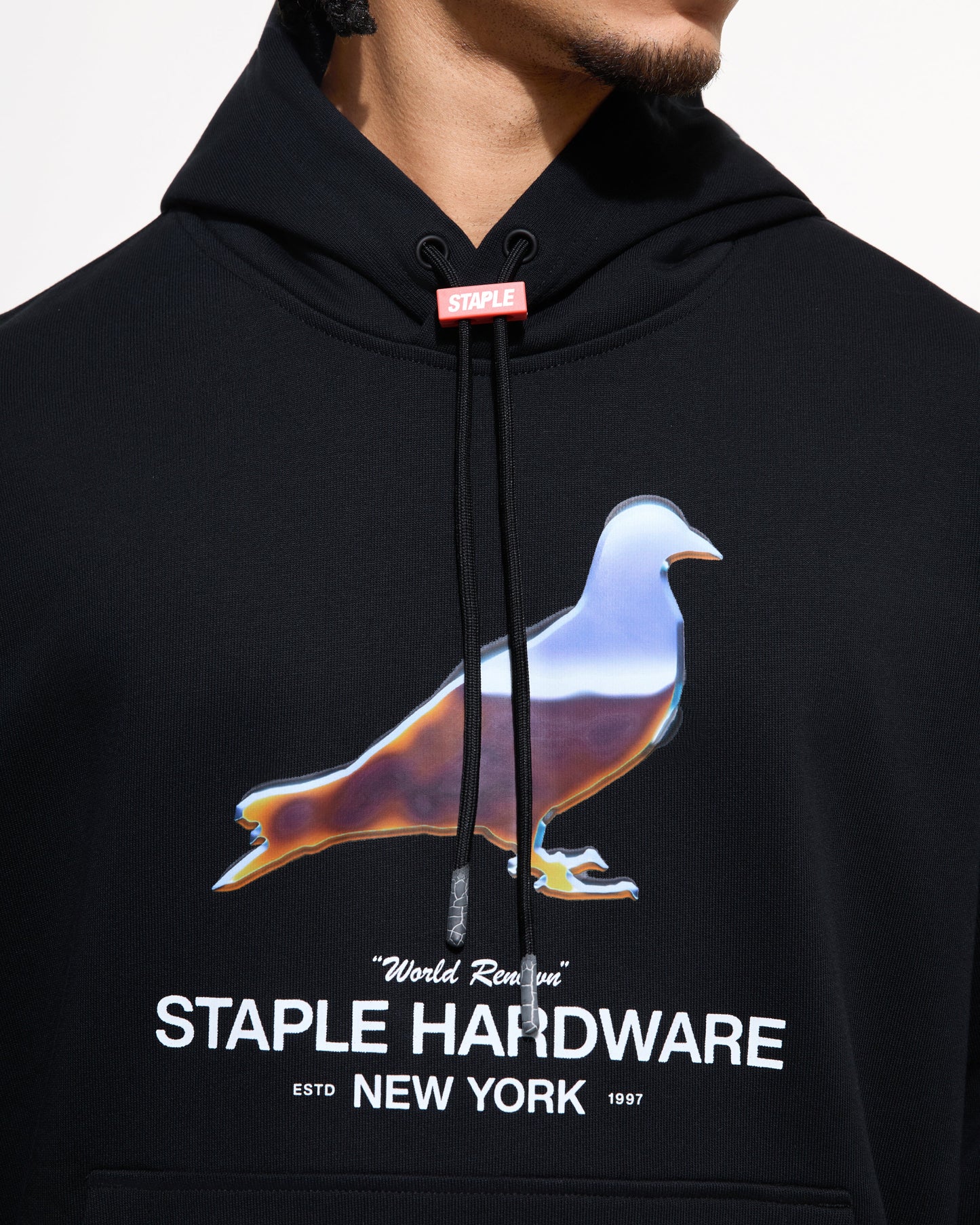 Chrome Pigeon Hoodie