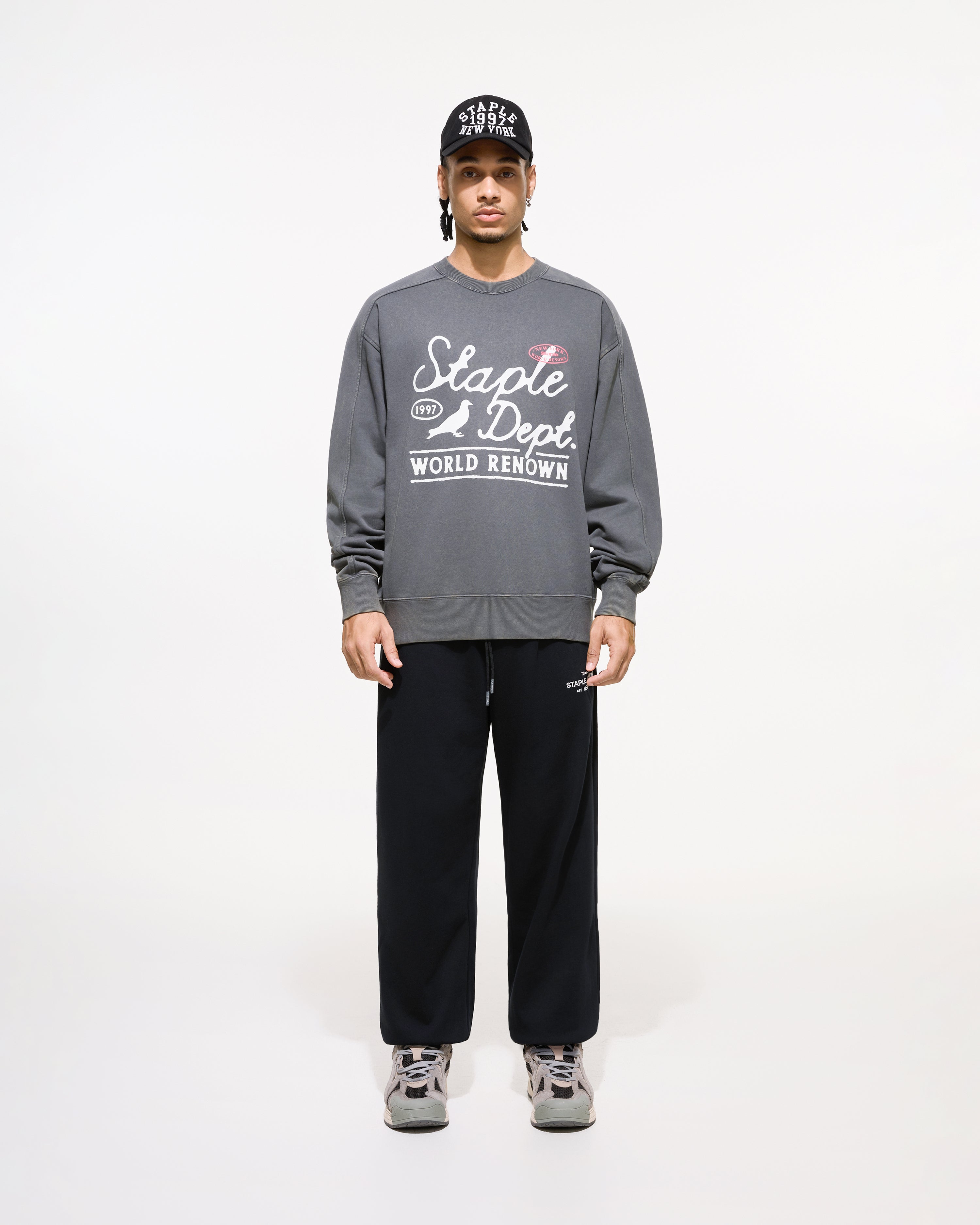 Dept Crewneck