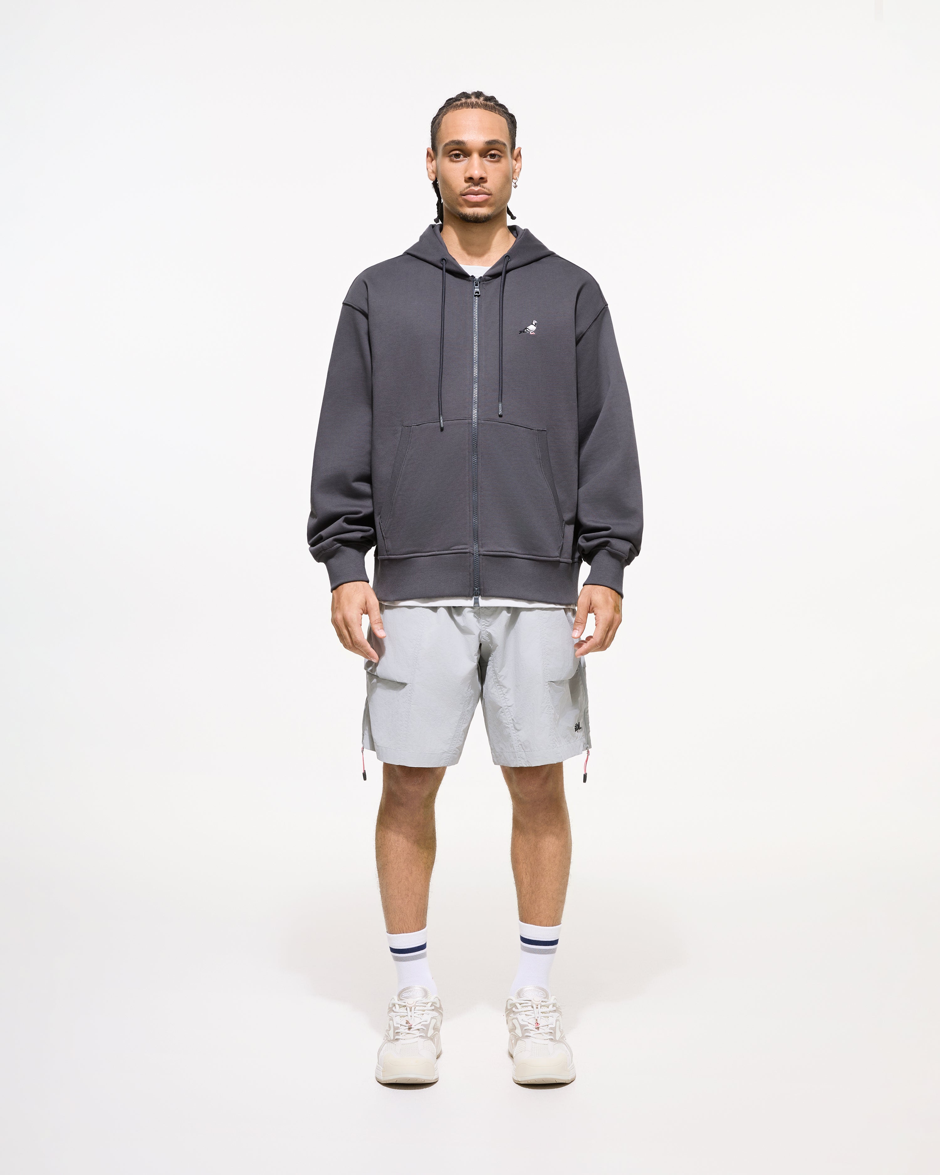 Pigeon Logo Zip Up