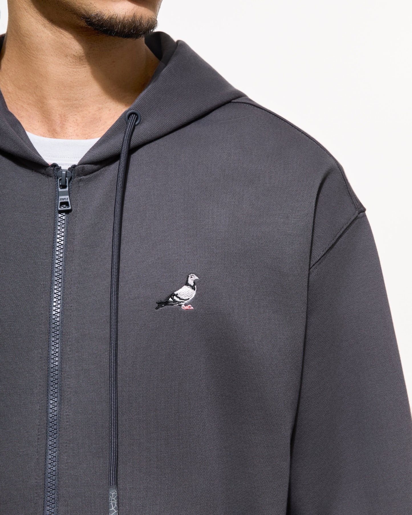 Pigeon Logo Zip Up