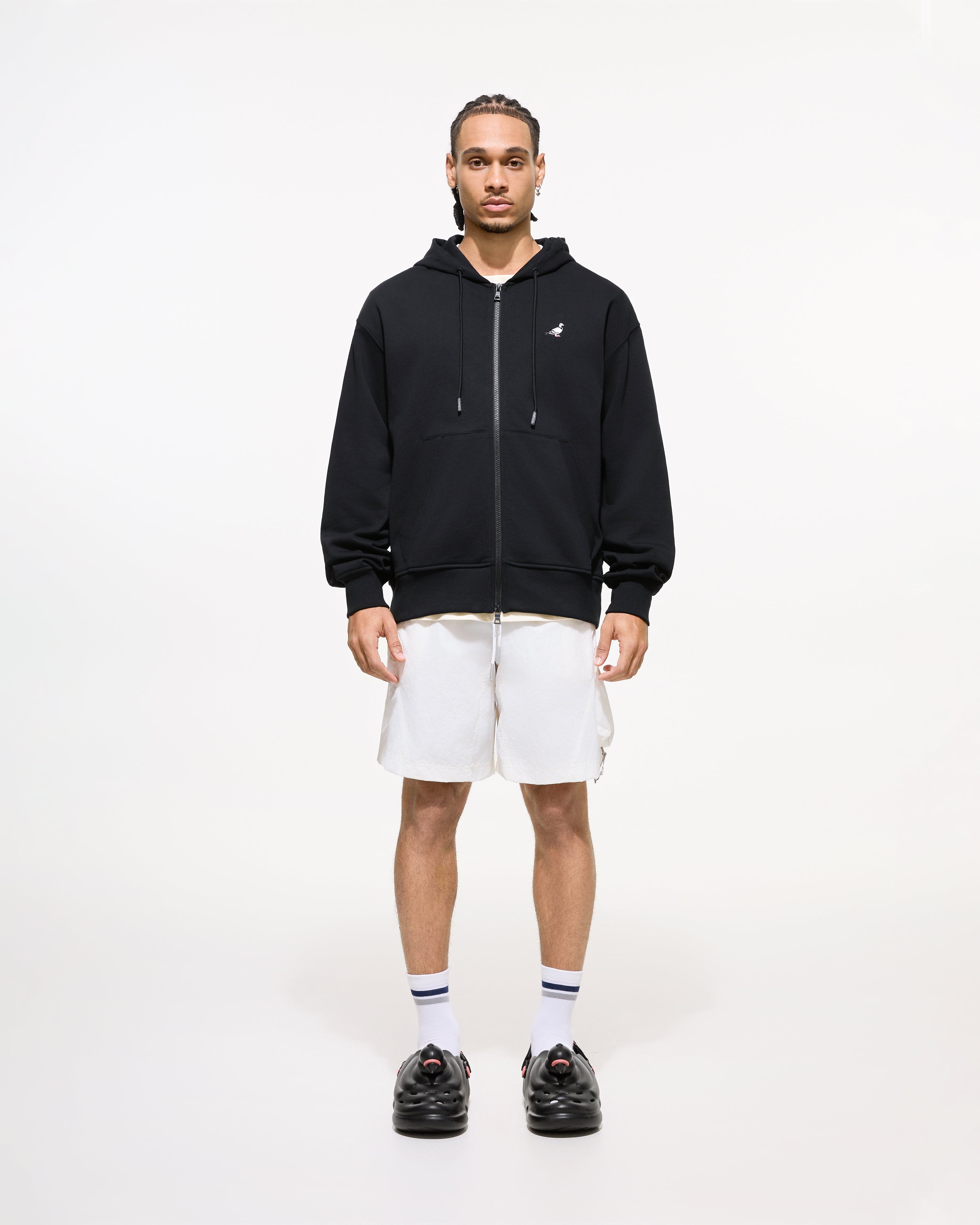 Pigeon Logo Zip Up