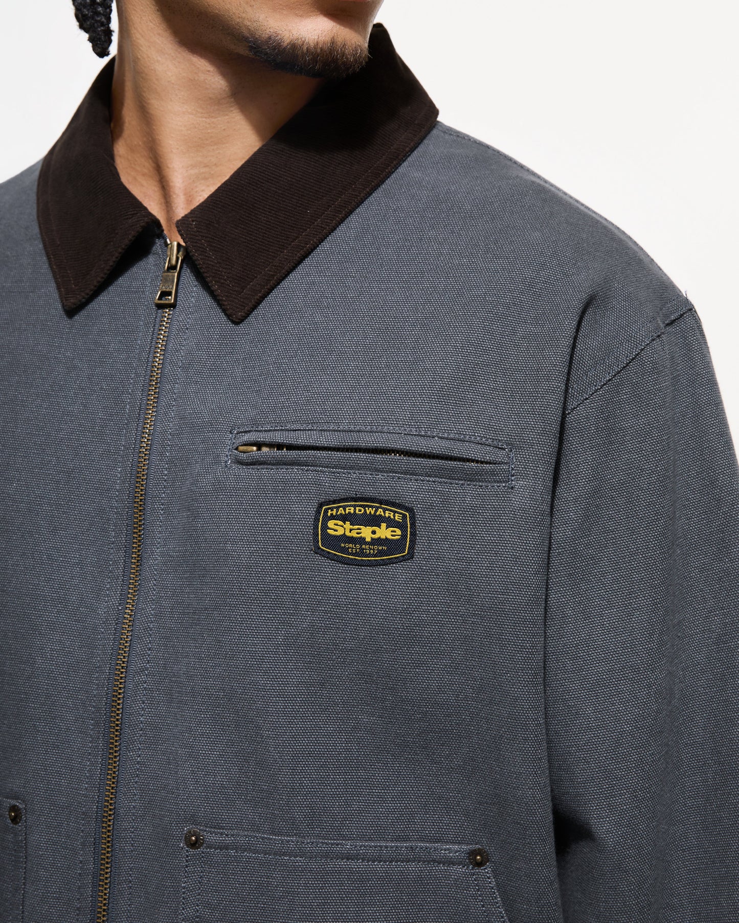 Hardware Canvas Jkt