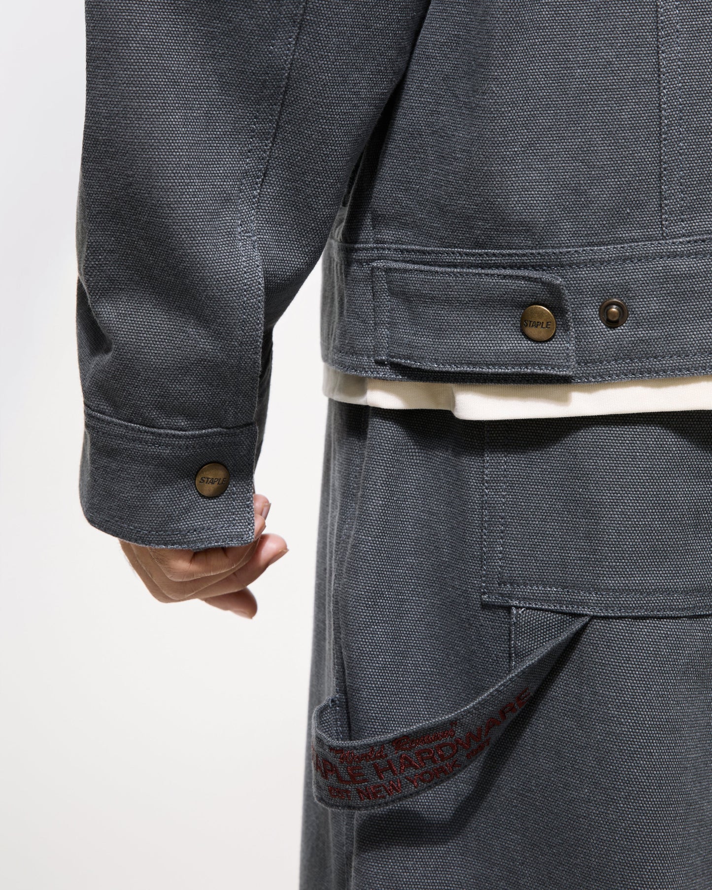 Hardware Canvas Jkt