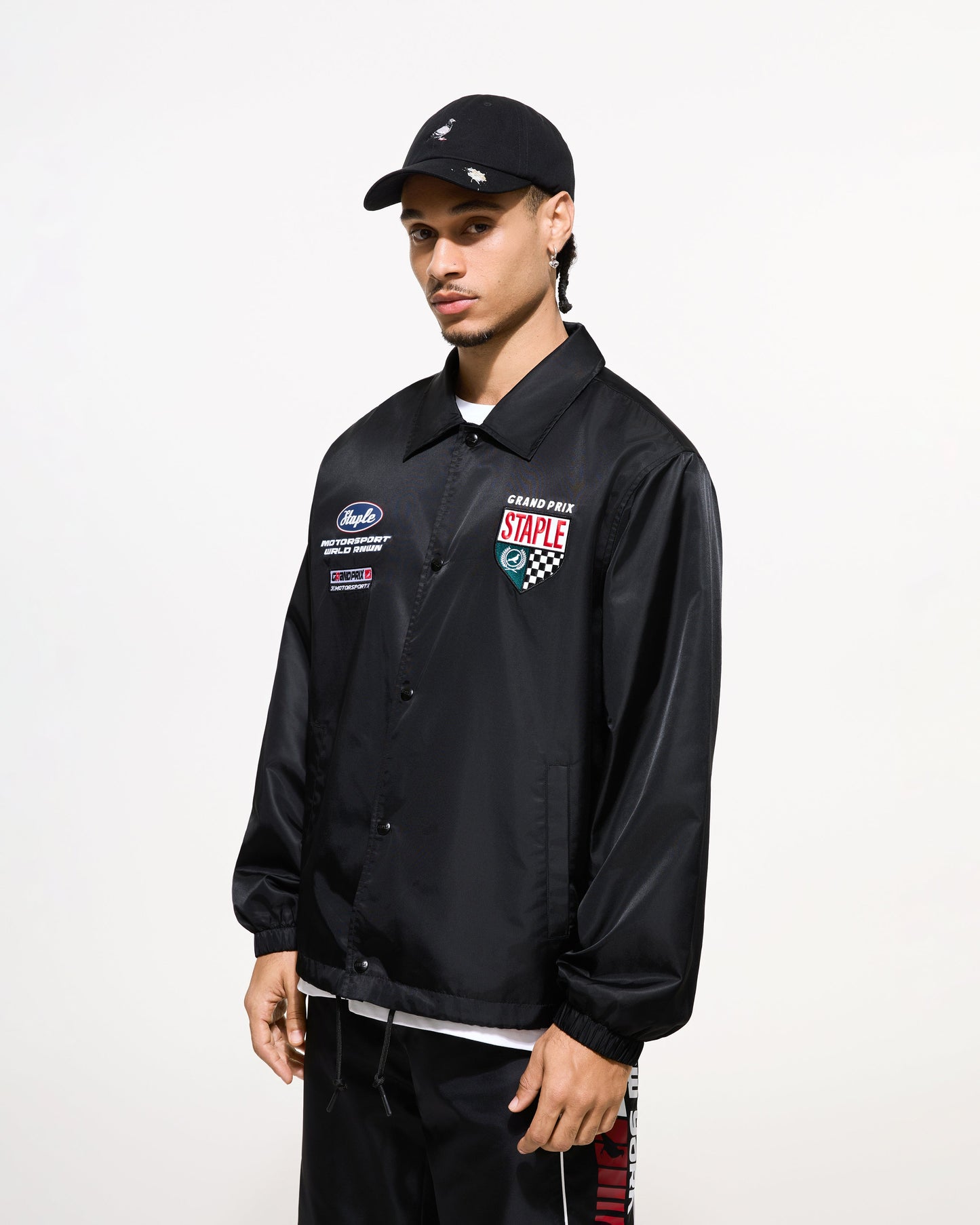 Pigeon Logo Cap