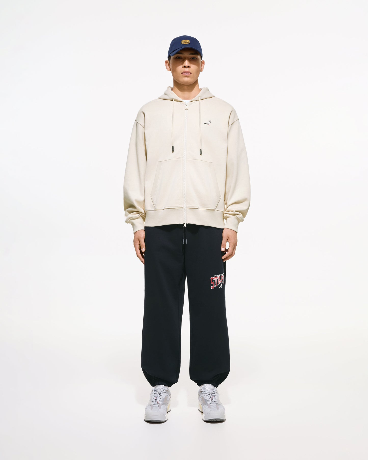 Pigeon Logo Zip Up