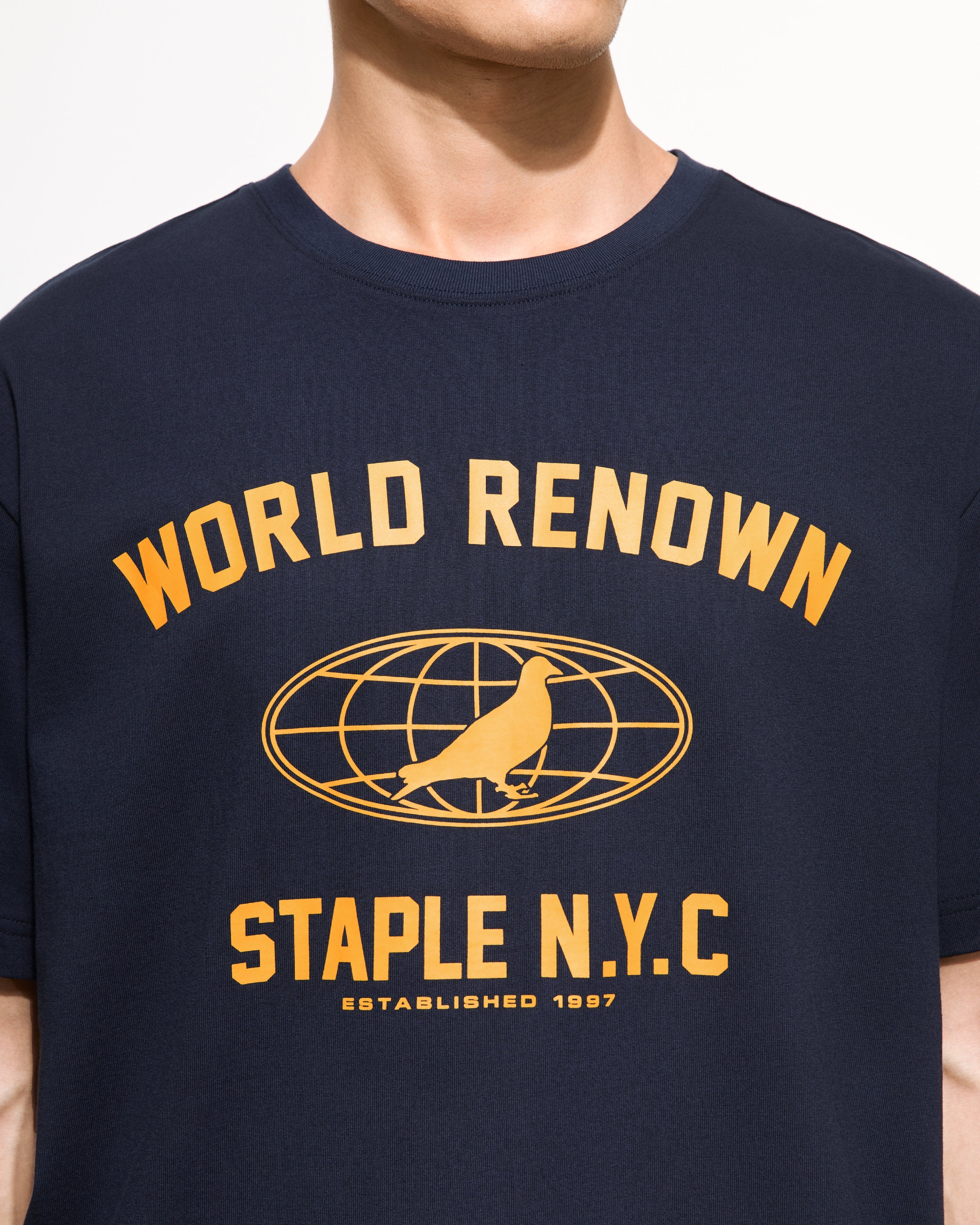 Worldwide Pigeon Tee