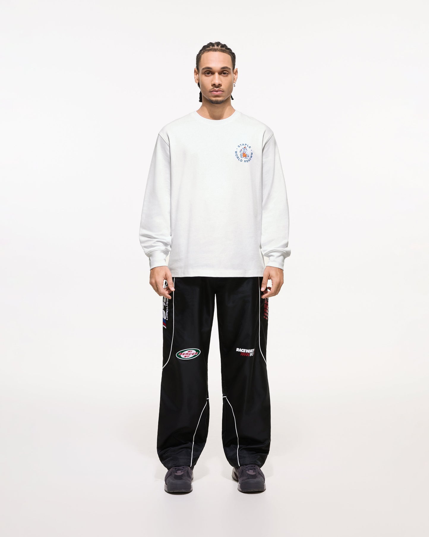 Mechanic L/S Tee