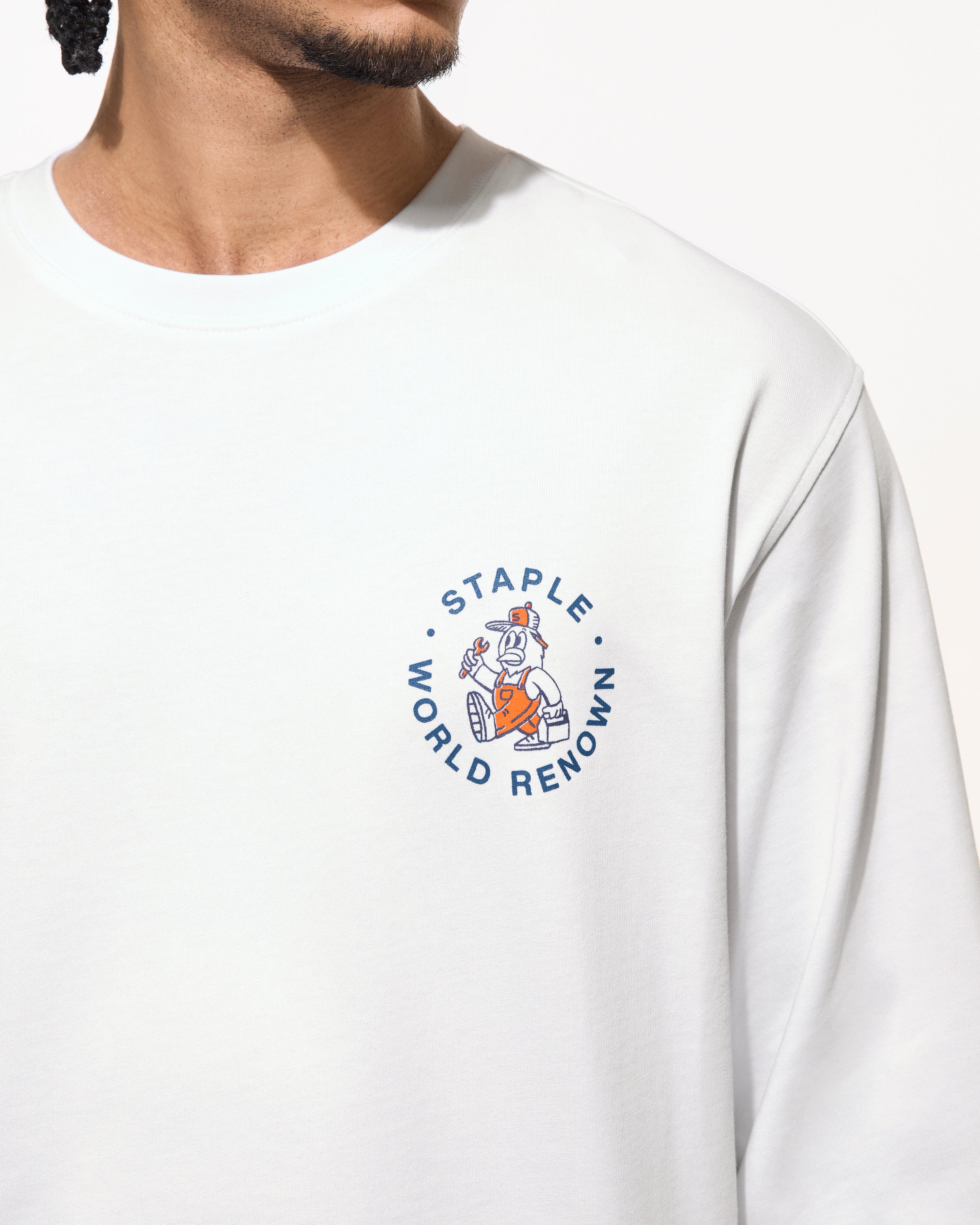 Mechanic L/S Tee