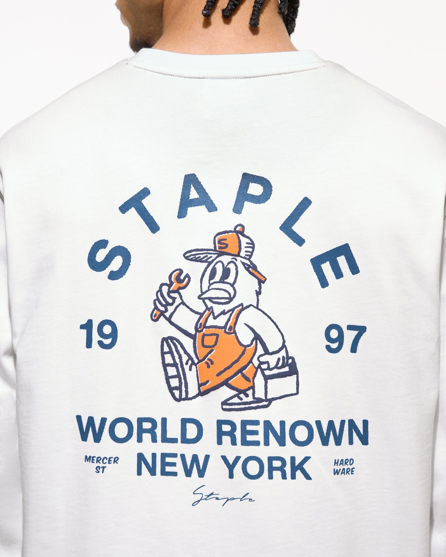 Mechanic L/S Tee