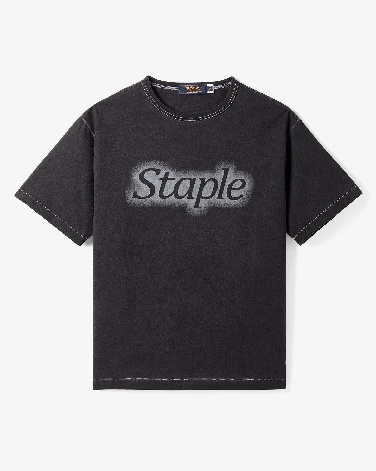 WASHED LOGO TEE