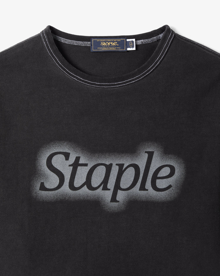 WASHED LOGO TEE