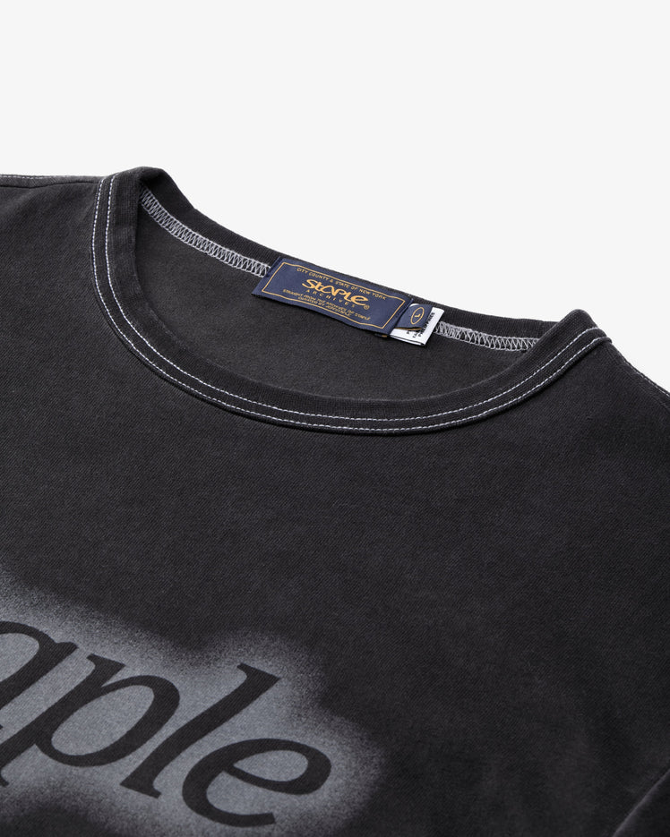 WASHED LOGO TEE
