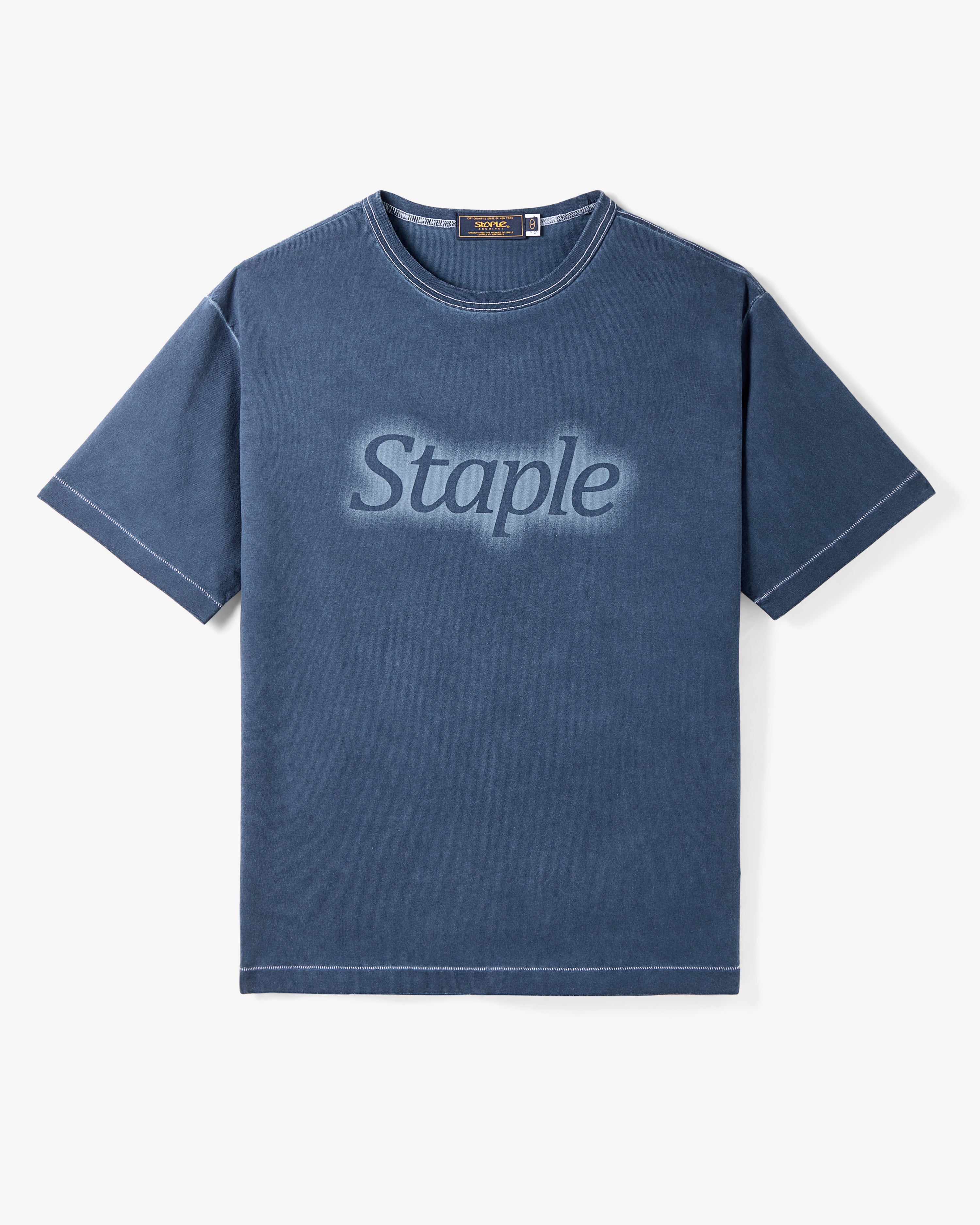 WASHED LOGO TEE