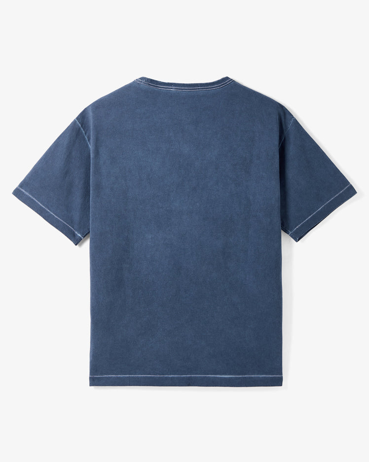 WASHED LOGO TEE