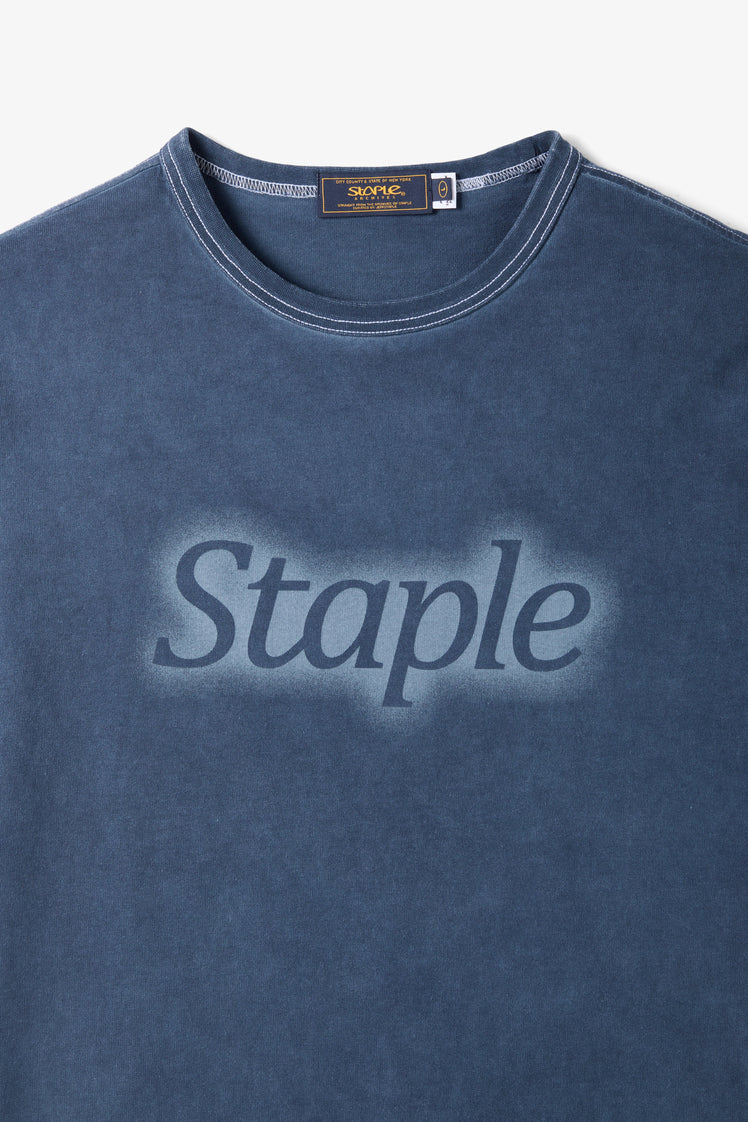 WASHED LOGO TEE