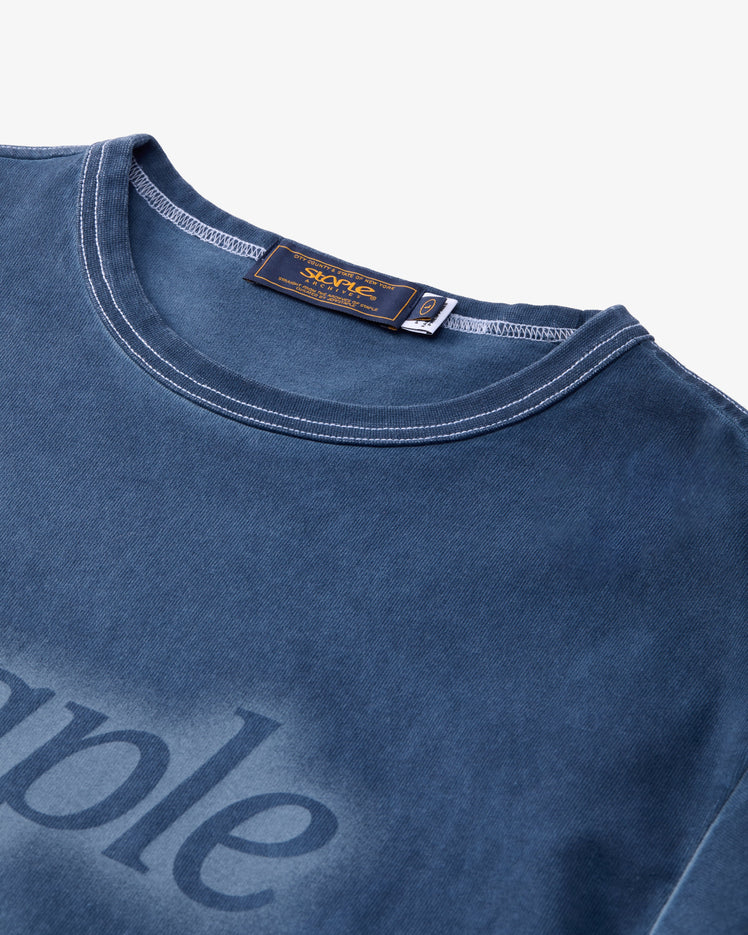 WASHED LOGO TEE