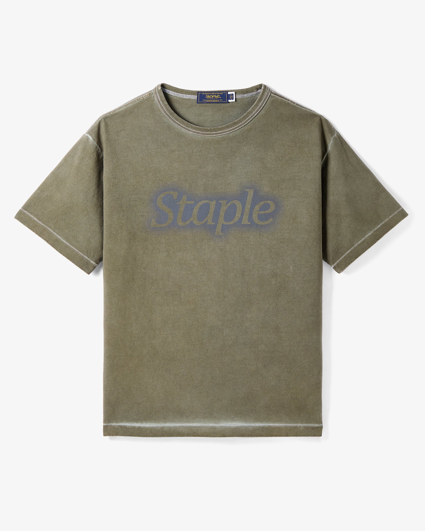 WASHED LOGO TEE