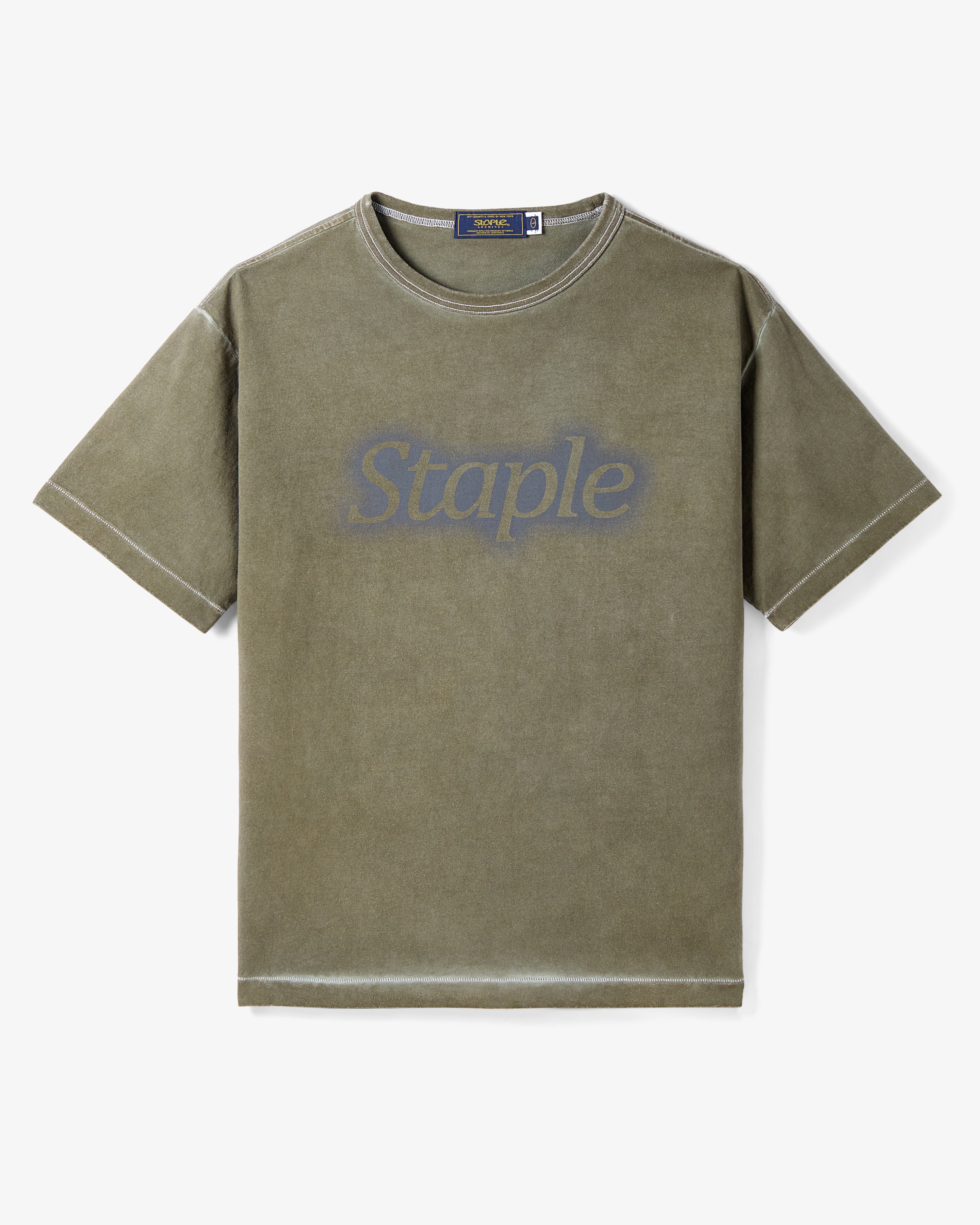 WASHED LOGO TEE