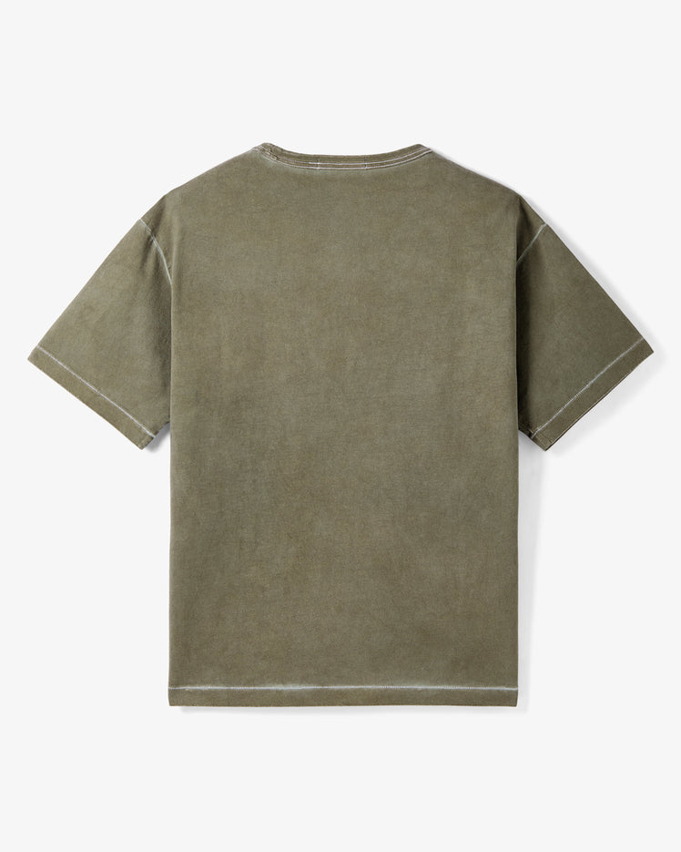 WASHED LOGO TEE